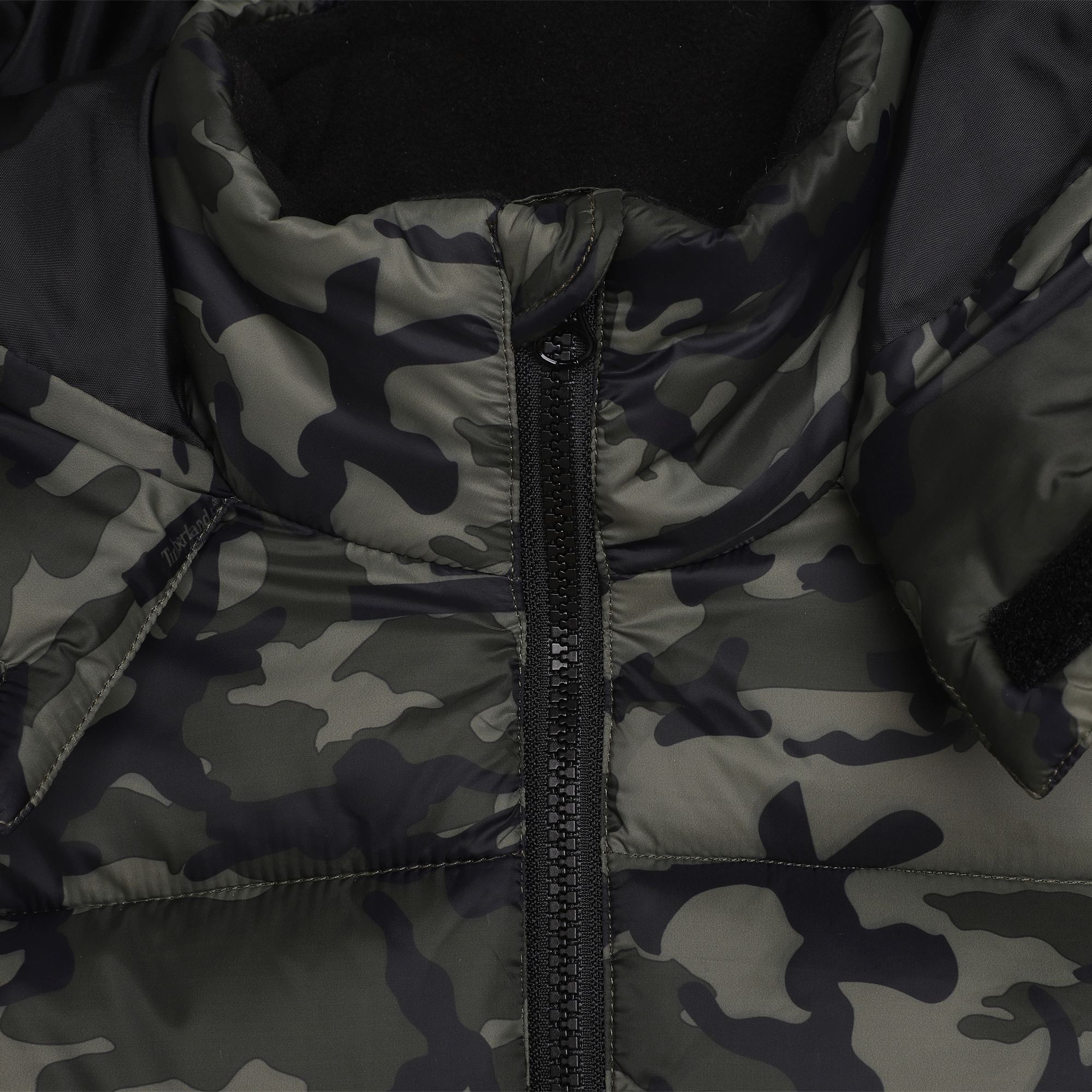 Water-repellent camo parka TIMBERLAND for BOY