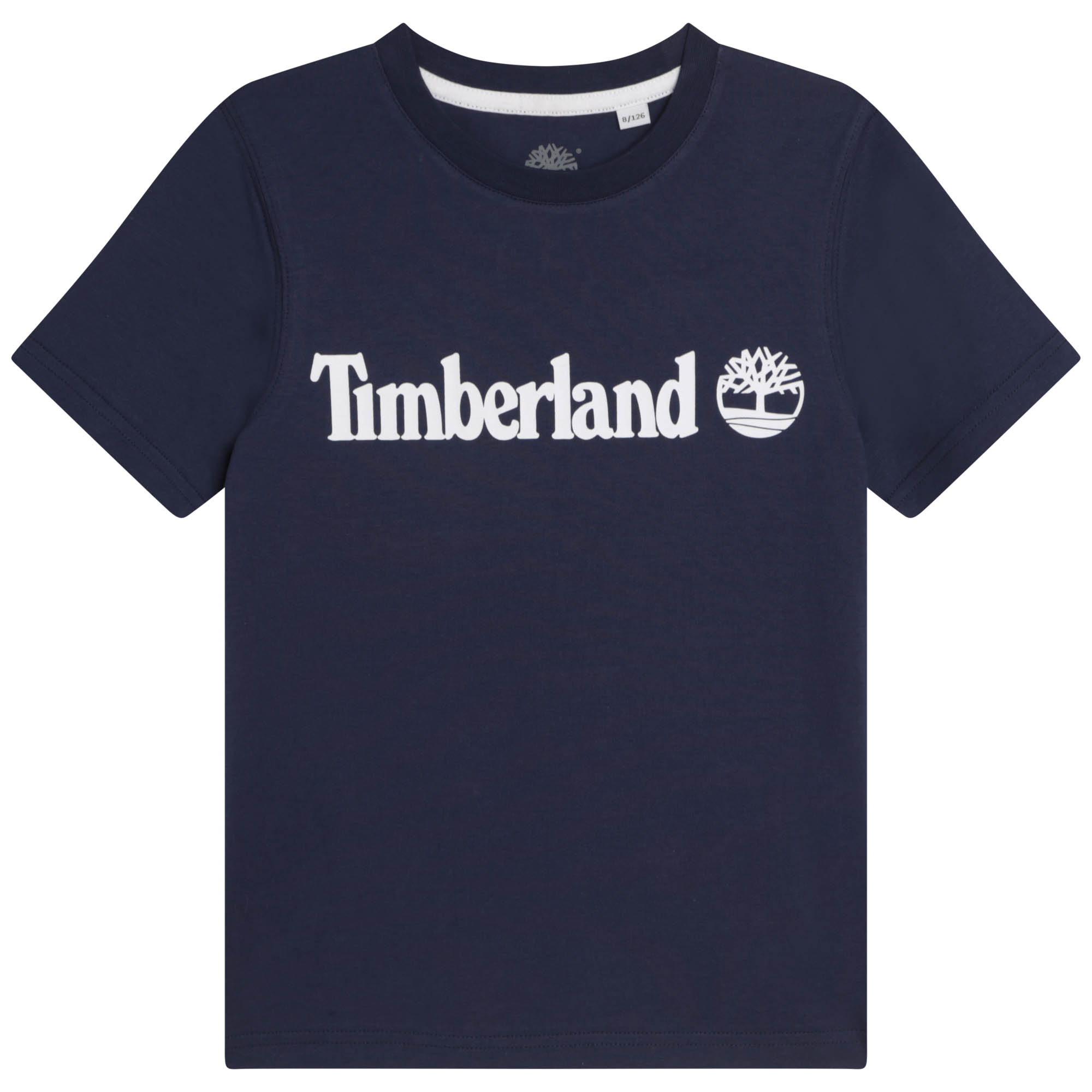 T-shirt et bermuda en coton TIMBERLAND pour GARCON