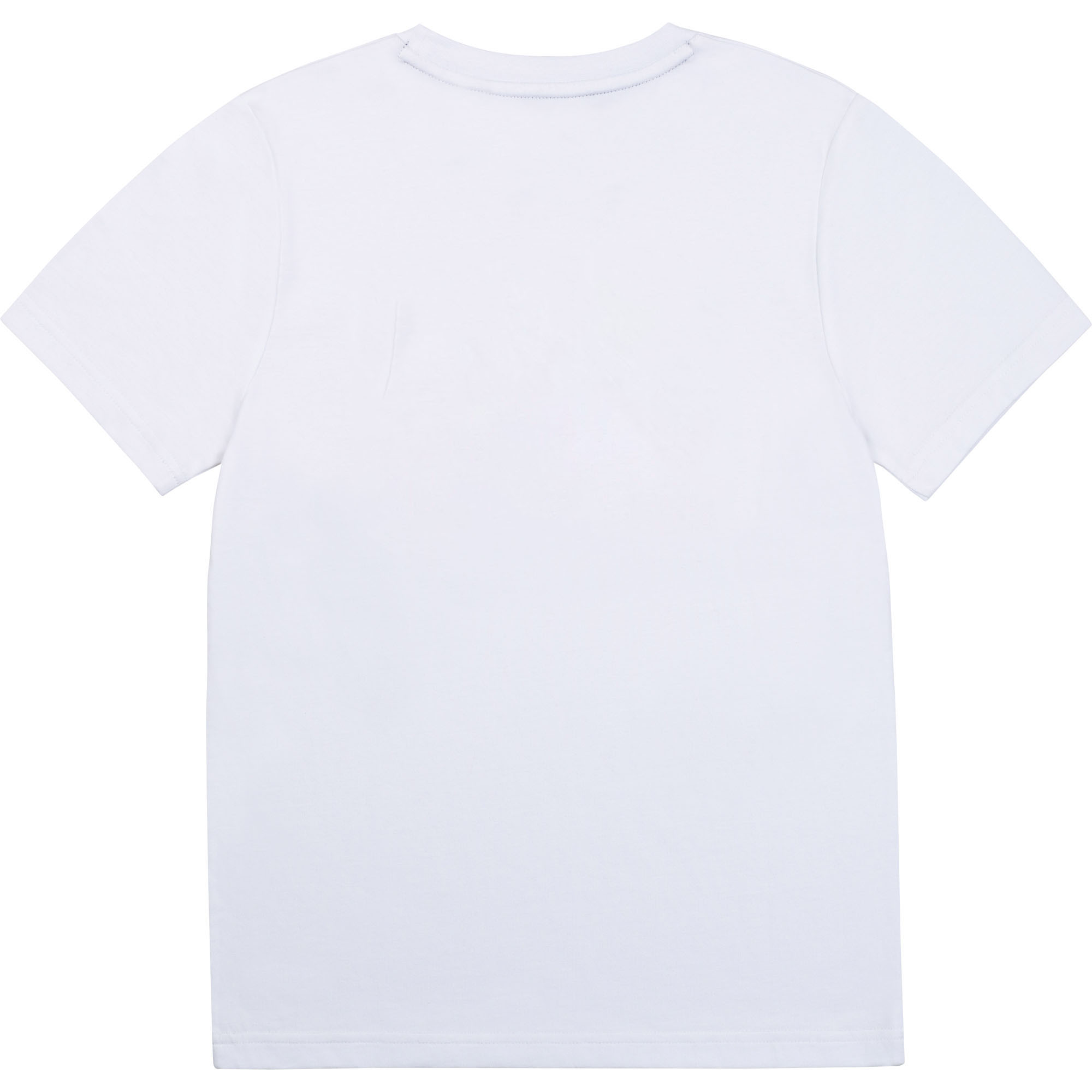 T-shirt van jersey-katoen TIMBERLAND Voor