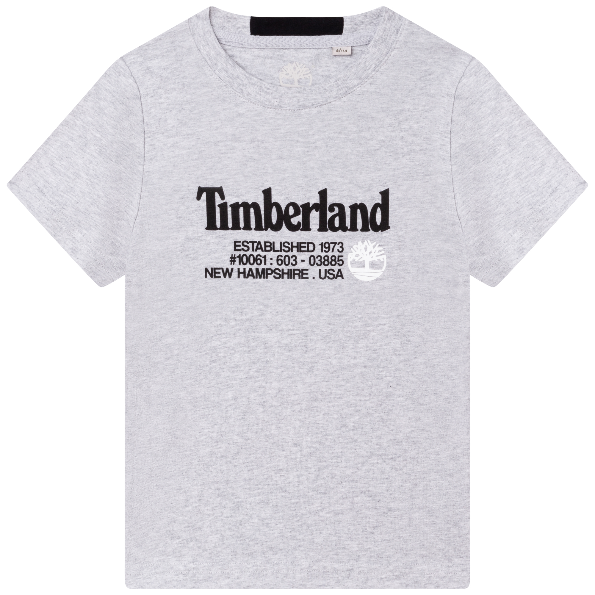 T-shirt imprimé coton TIMBERLAND pour GARCON