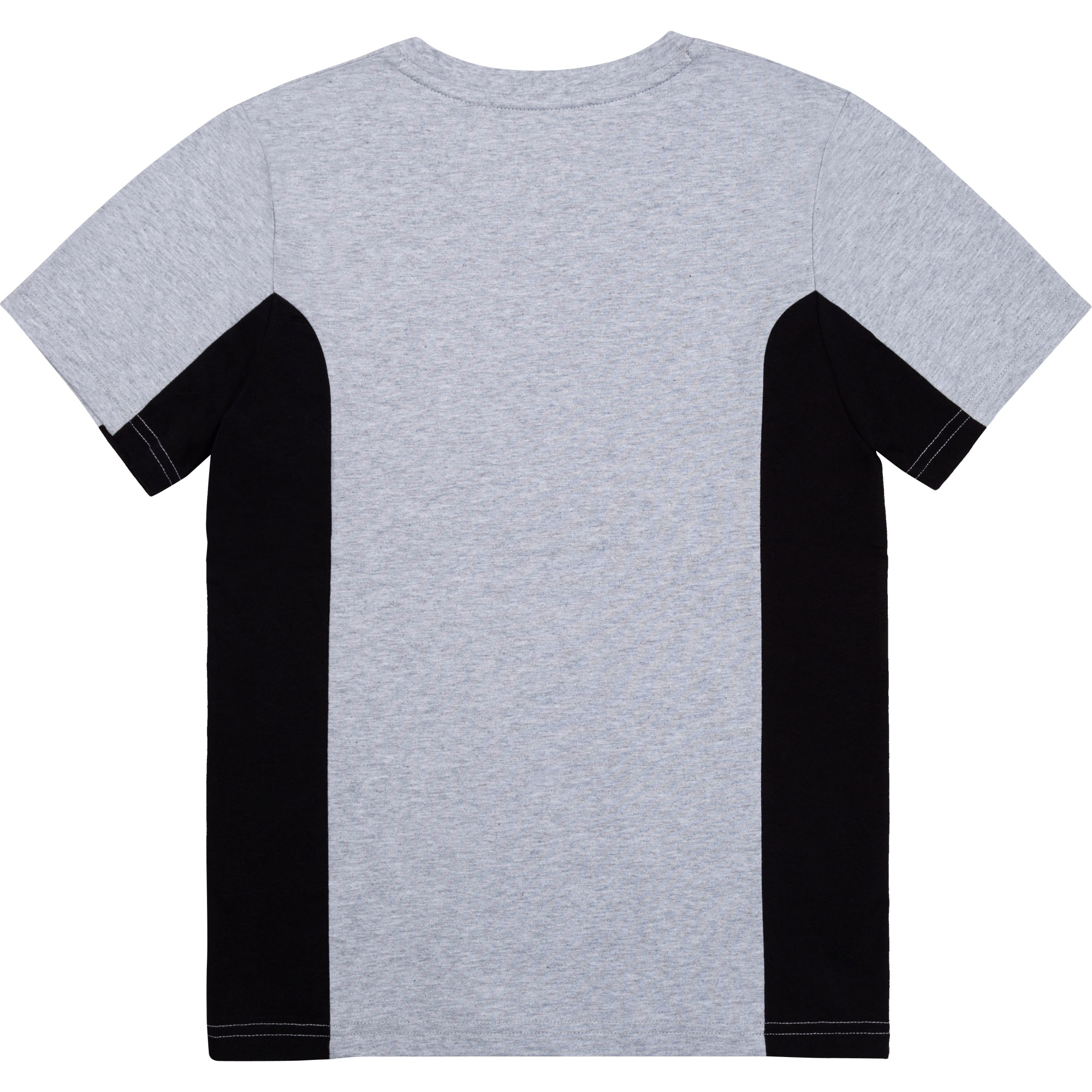 Tweekleurig T-shirt van jersey-katoen TIMBERLAND Voor