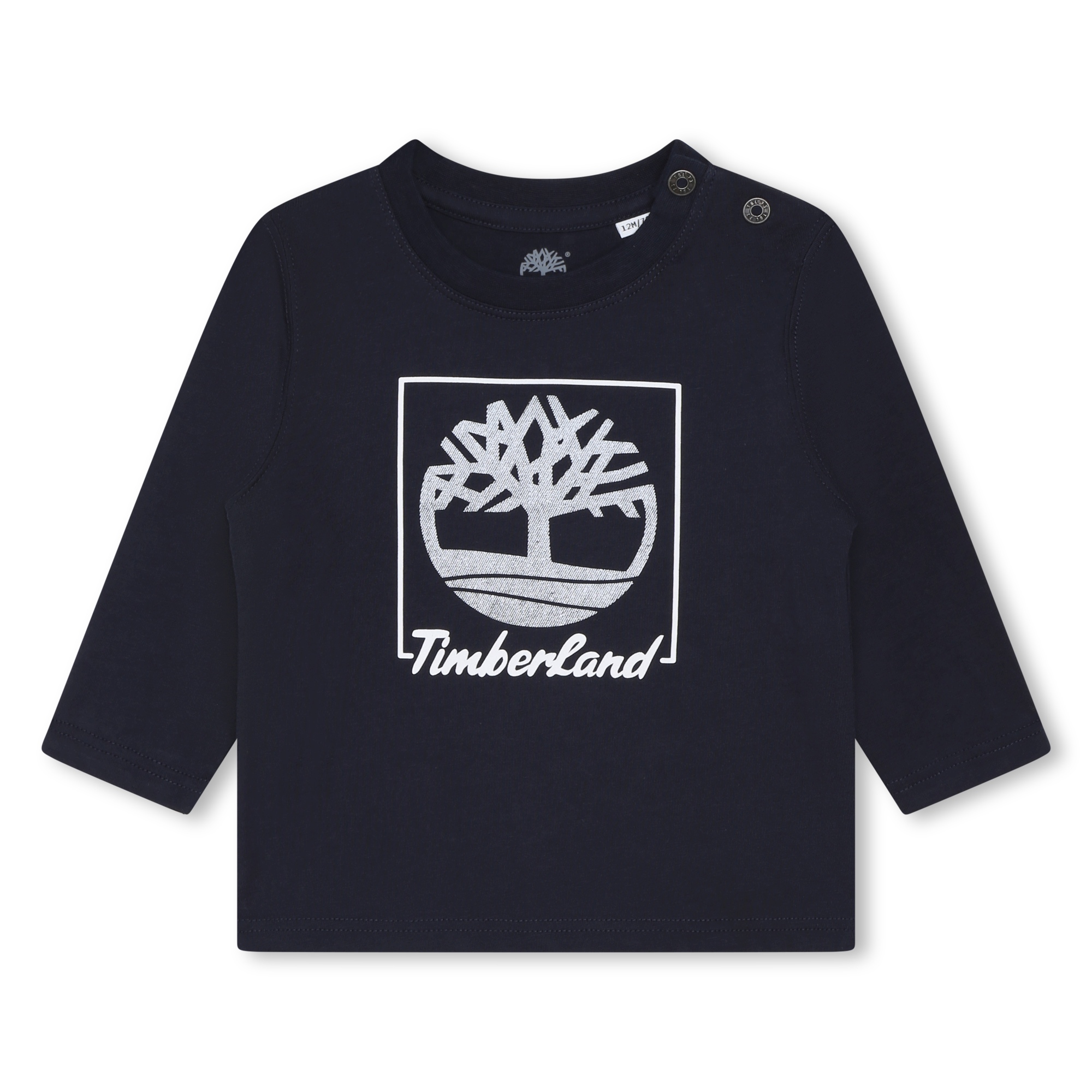 Langarm-Shirt mit Logo TIMBERLAND Für JUNGE