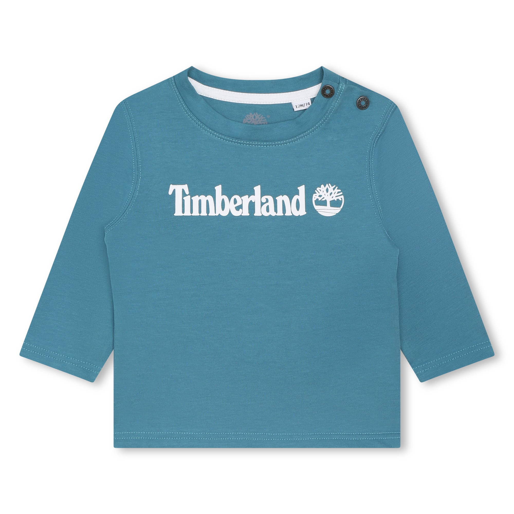 T-shirt met logo TIMBERLAND Voor