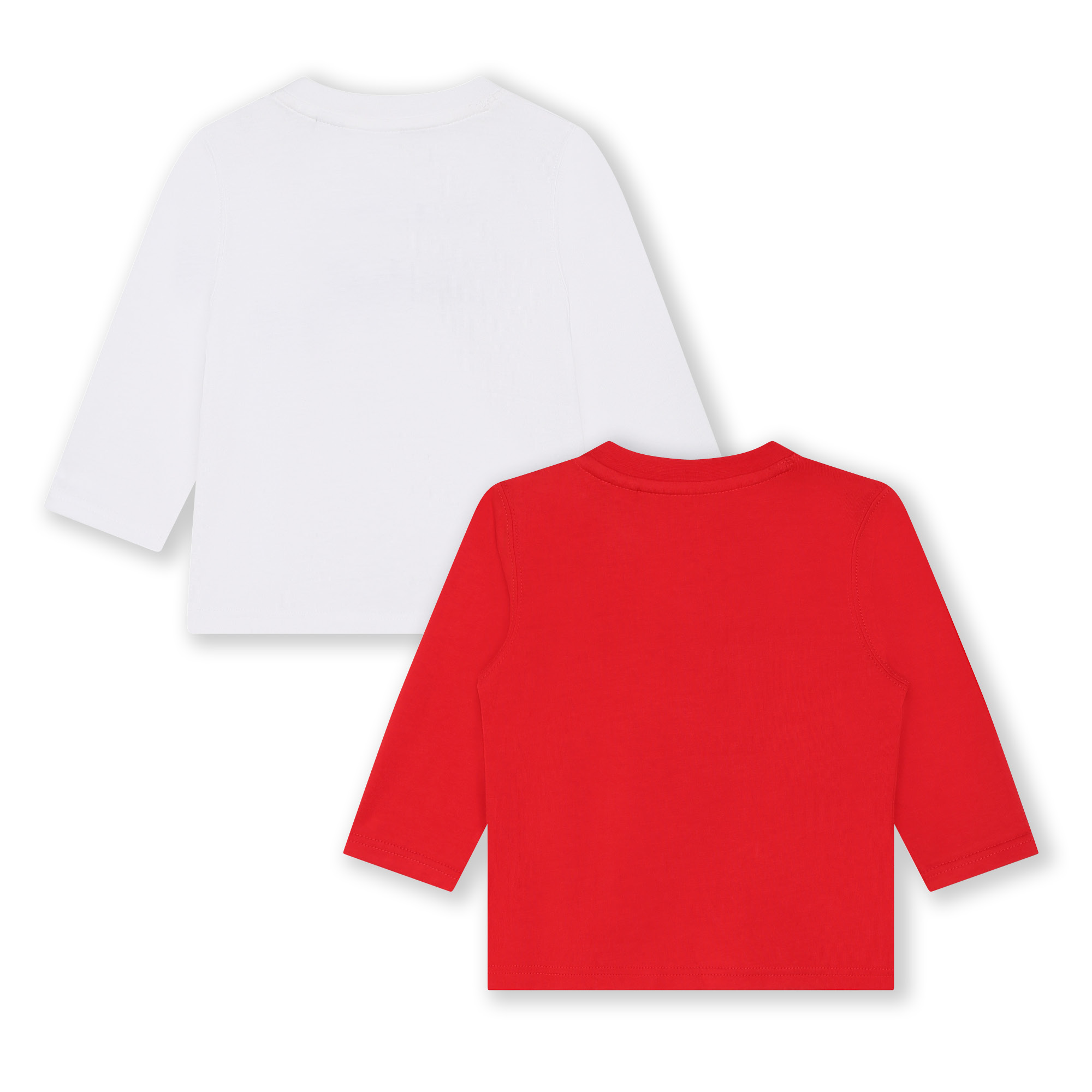 Set di due t-shirt con logo TIMBERLAND Per RAGAZZO