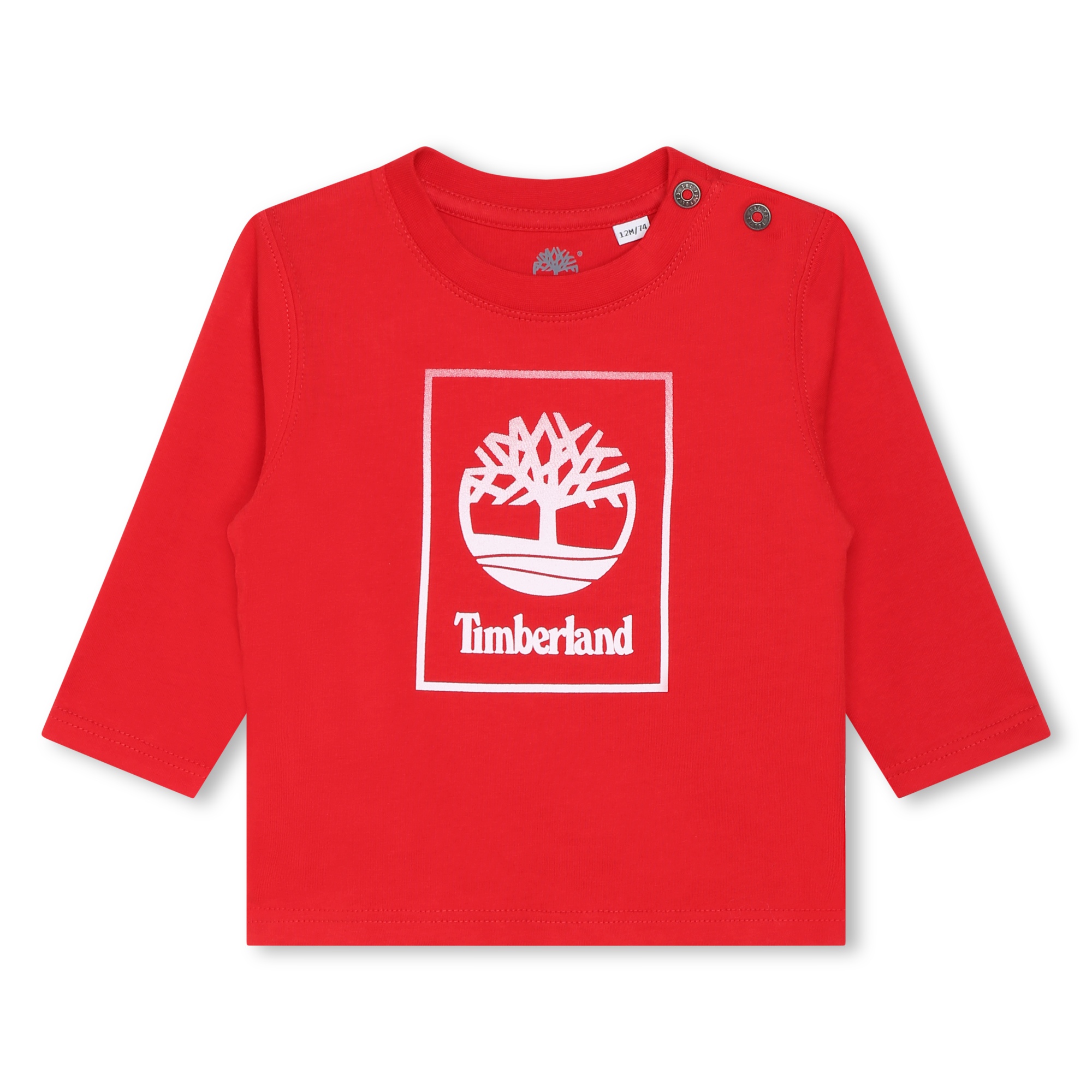 Langarm-Shirt mit Logo-Print TIMBERLAND Für JUNGE