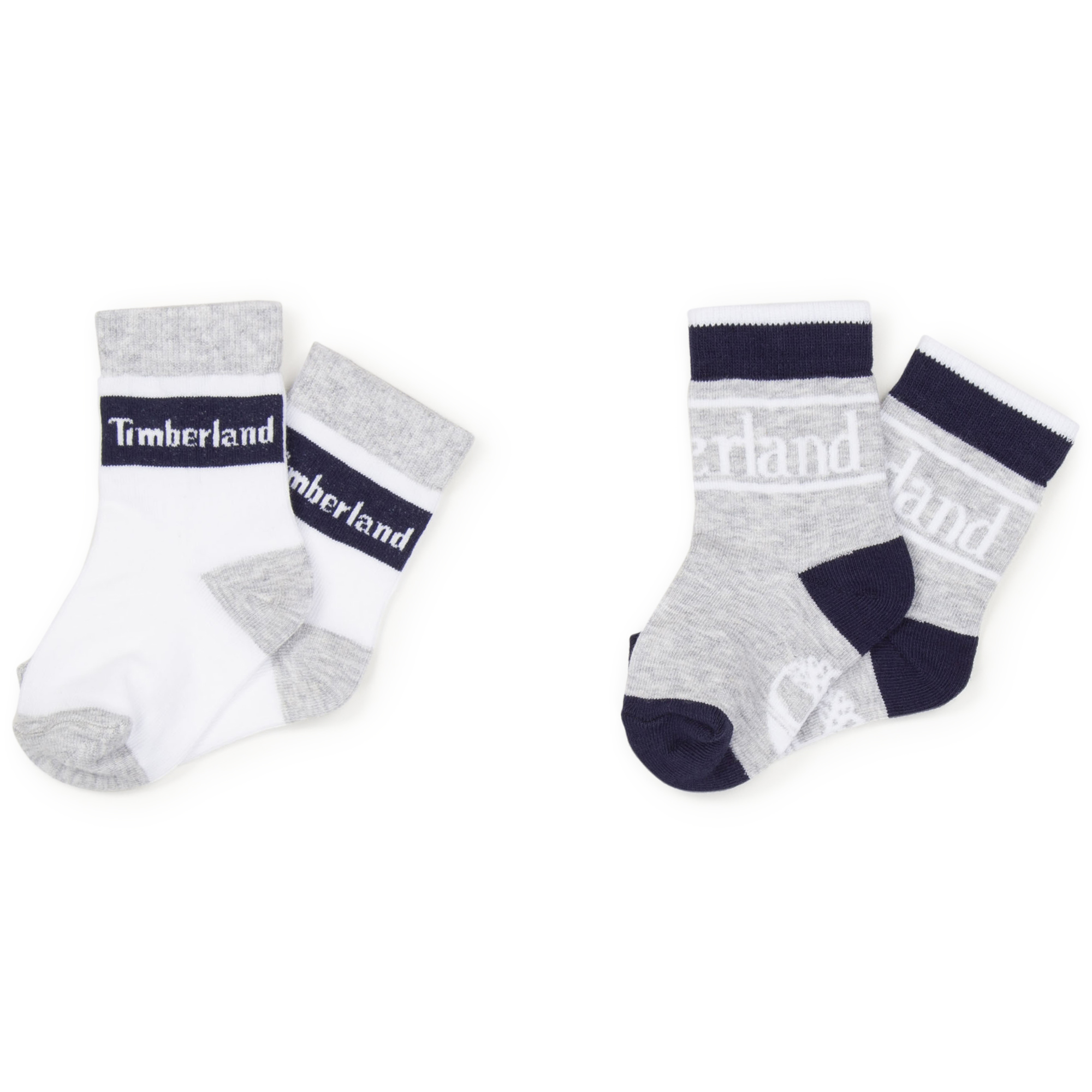 Two-pack of high socks TIMBERLAND for BOY