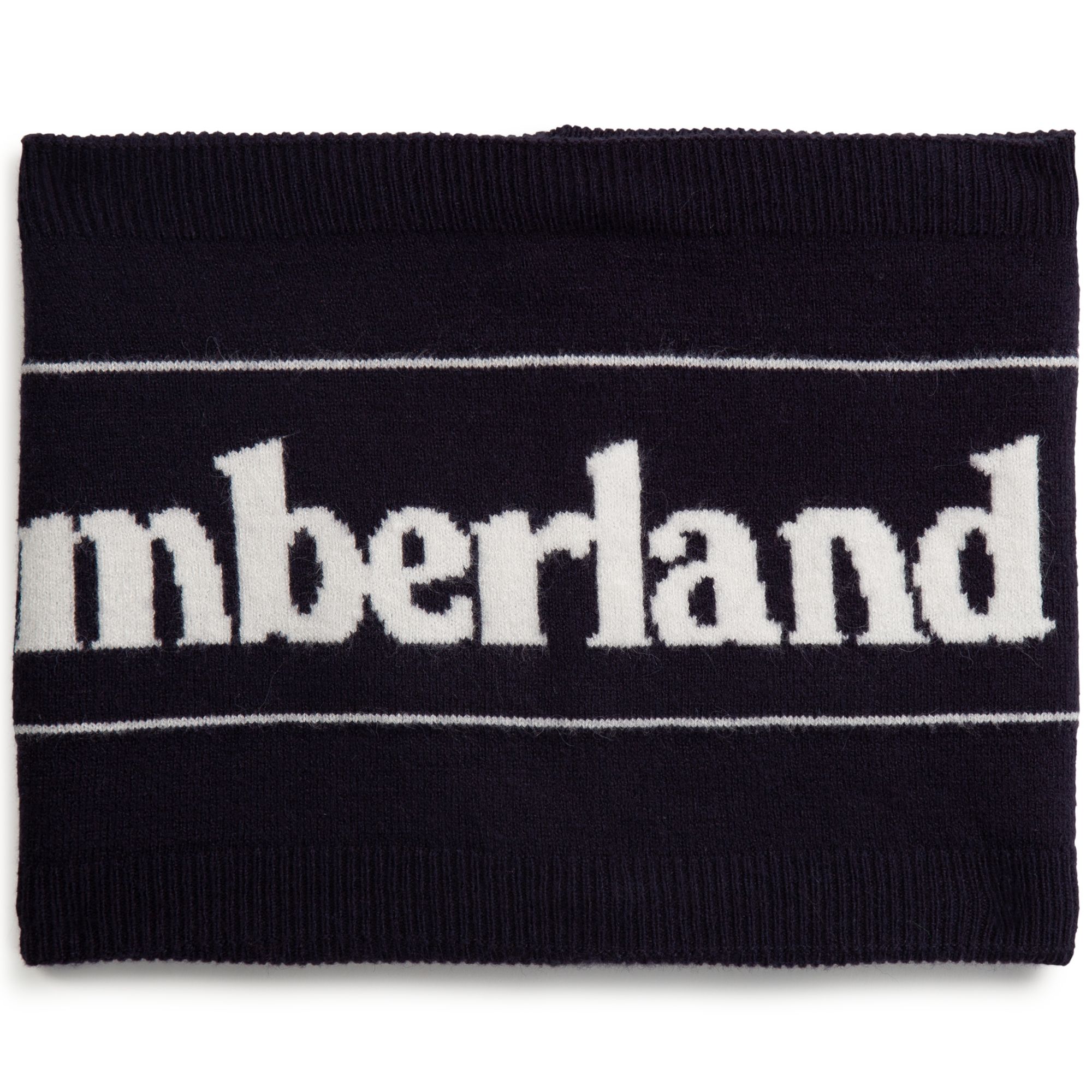 Lined jacquard neck warmer TIMBERLAND for BOY