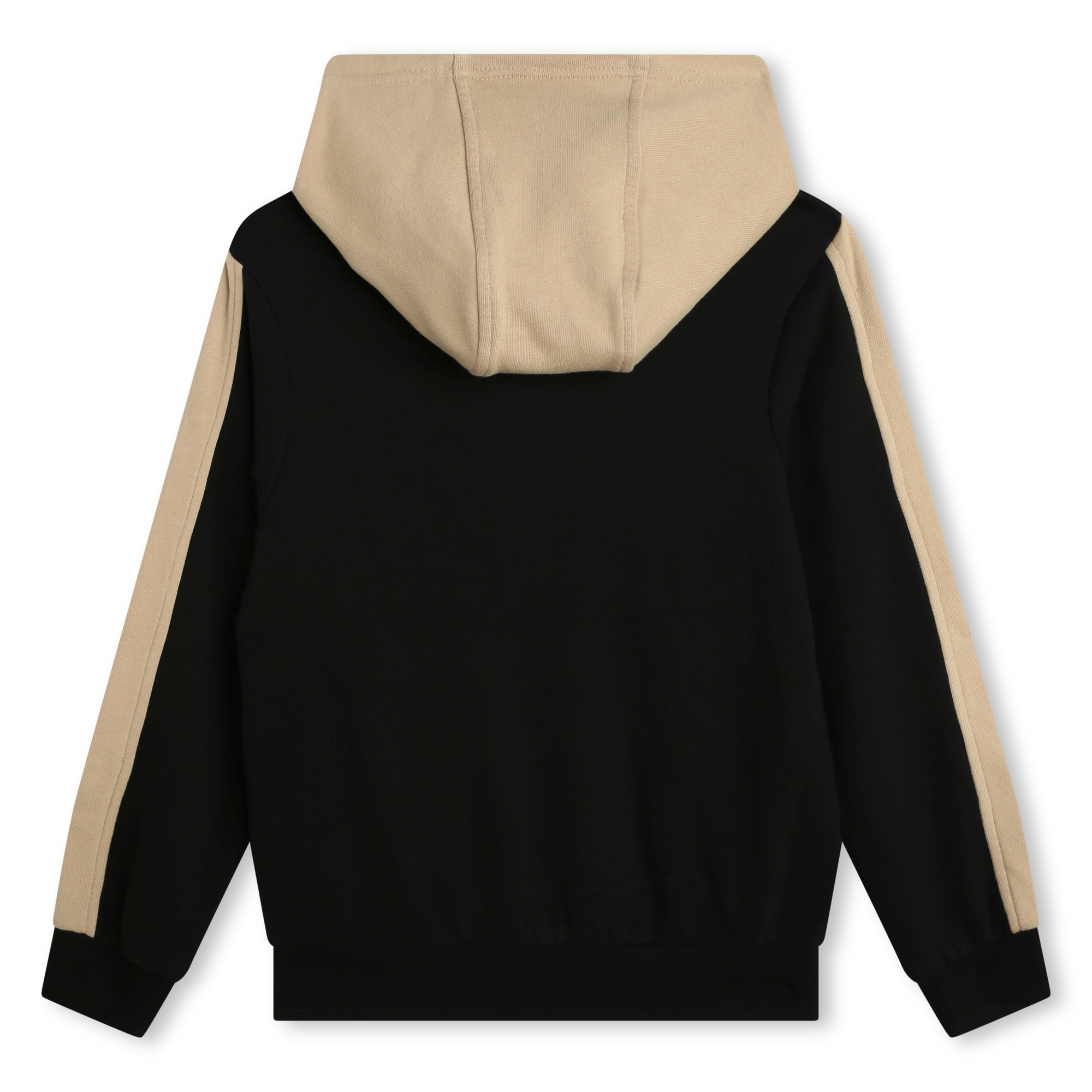 Two-tone zip-up sweatshirt TIMBERLAND for BOY