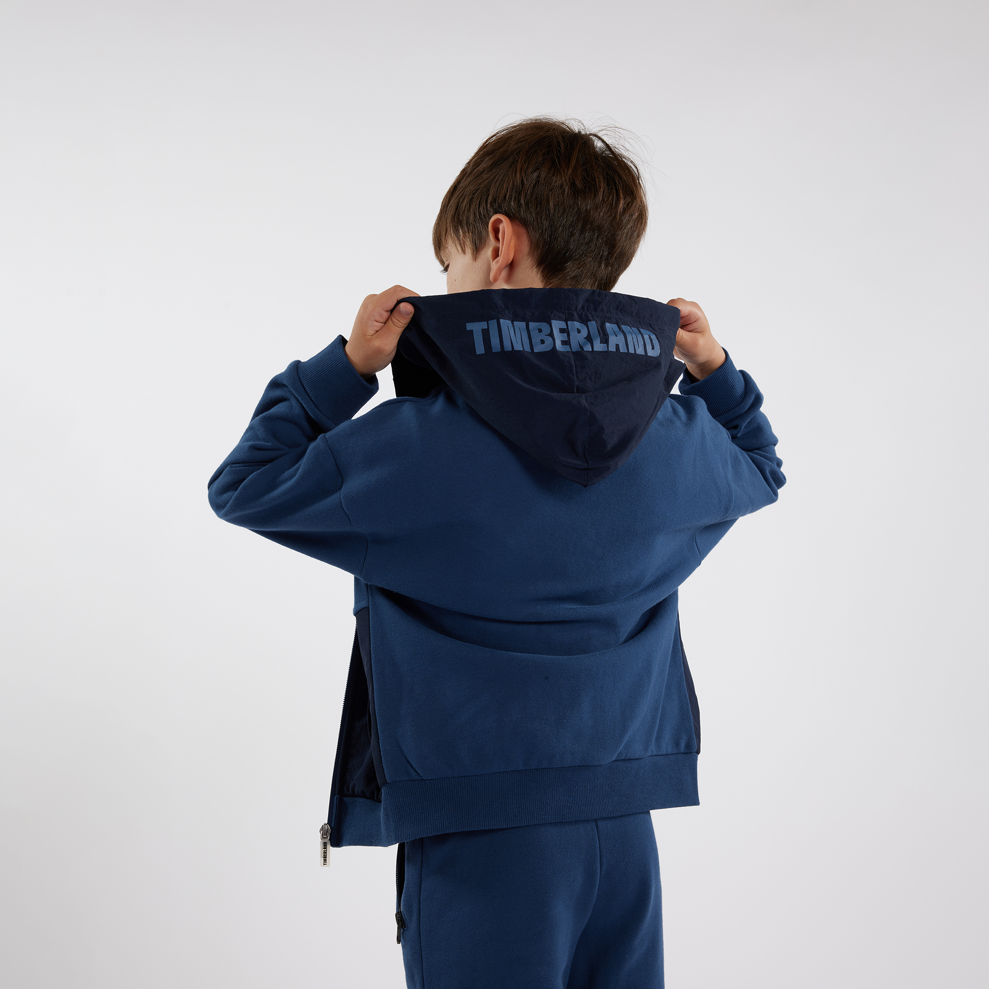 Sweatshirt with panels TIMBERLAND for BOY
