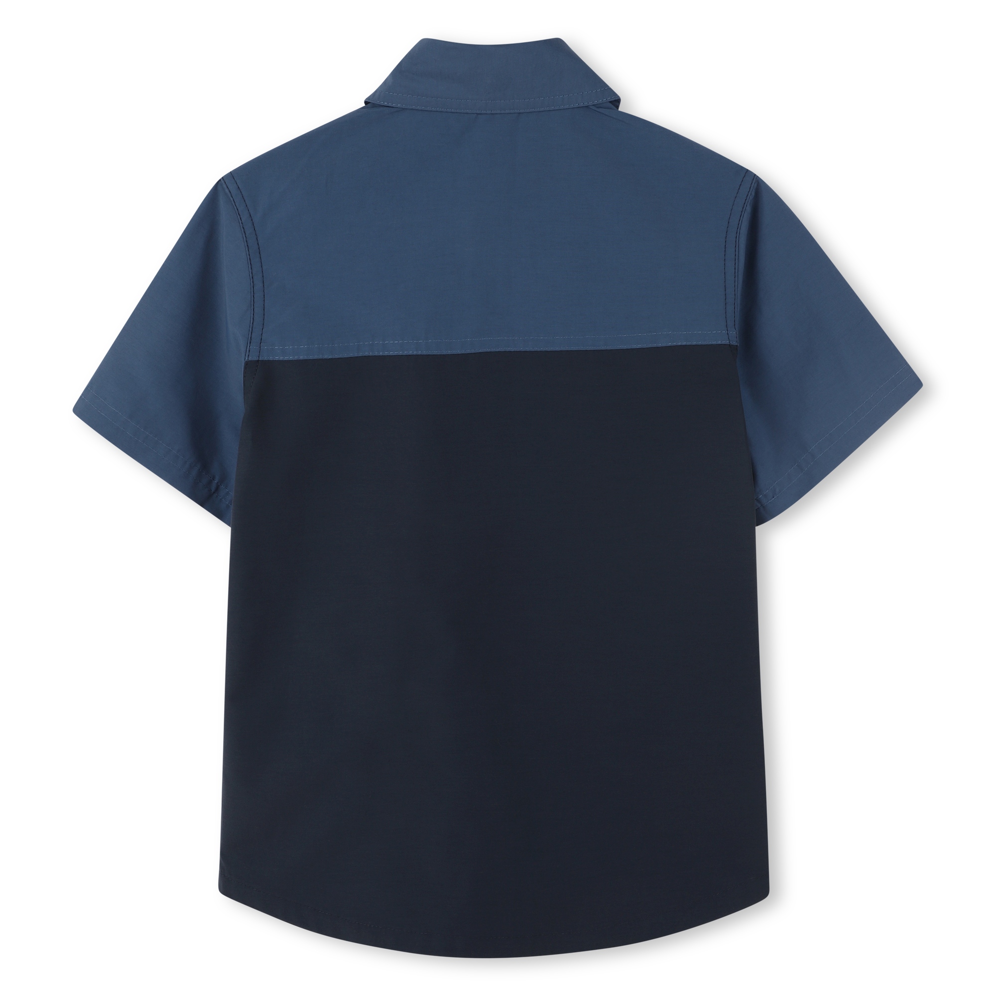 Chemise bicolore avec poche TIMBERLAND pour GARCON
