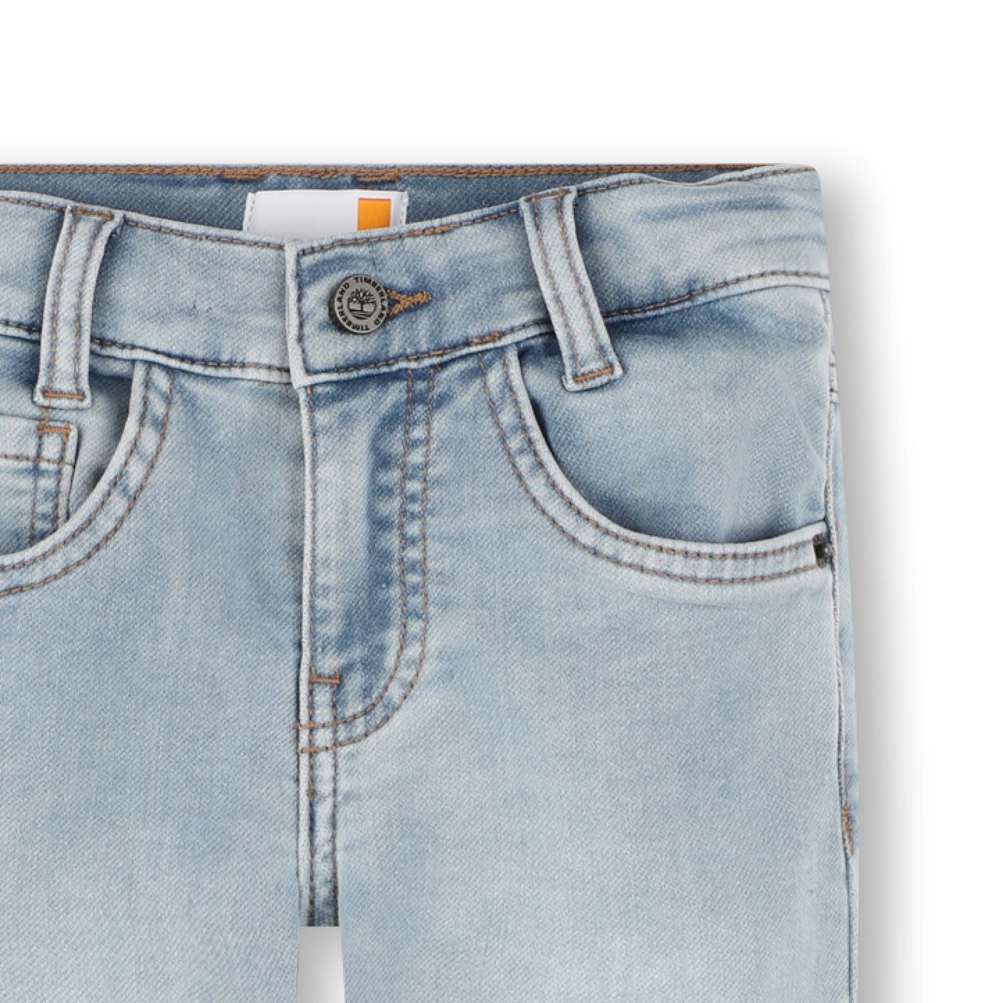 Slim-fit jeans met 5 zakken TIMBERLAND Voor