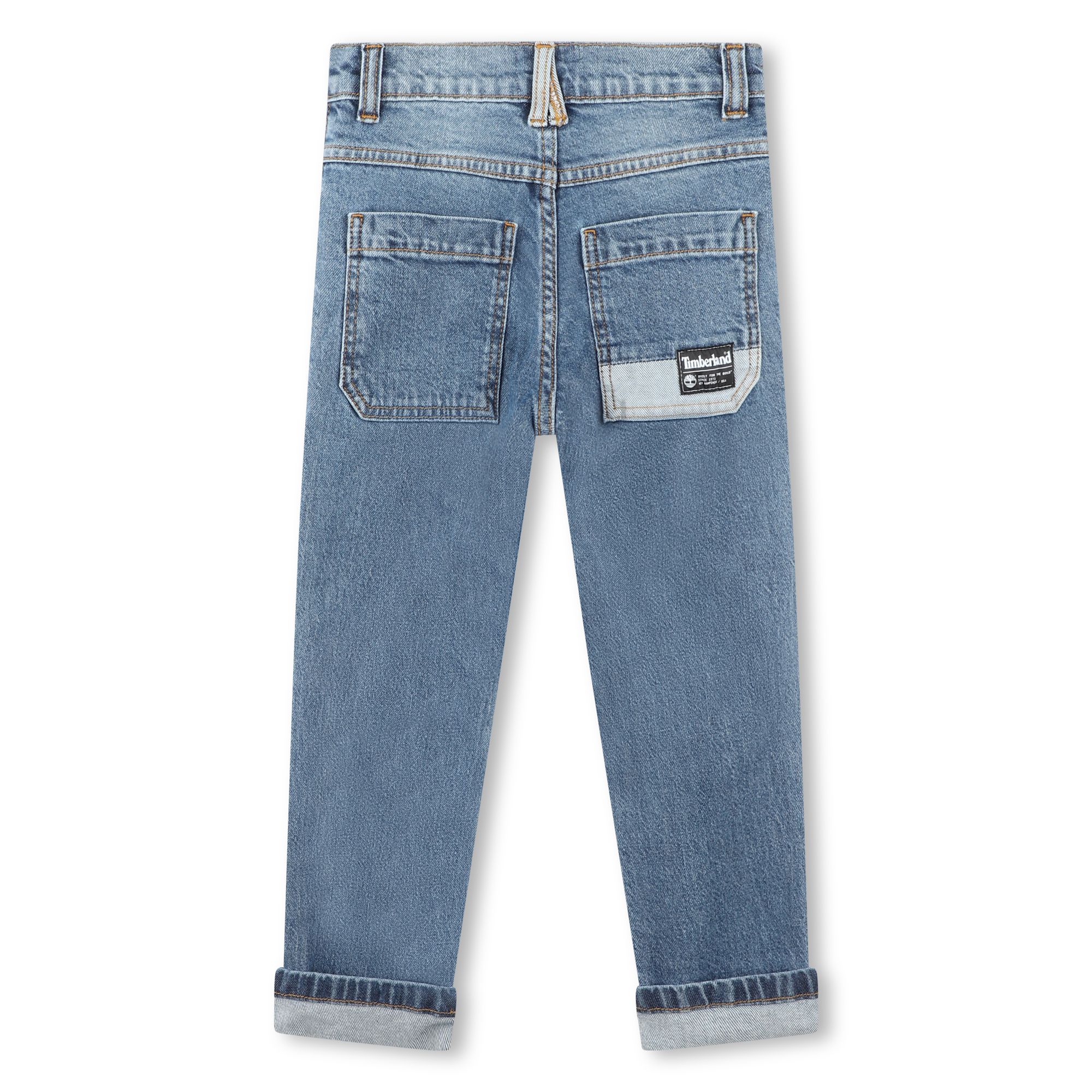 Jeans met 5 zakken TIMBERLAND Voor
