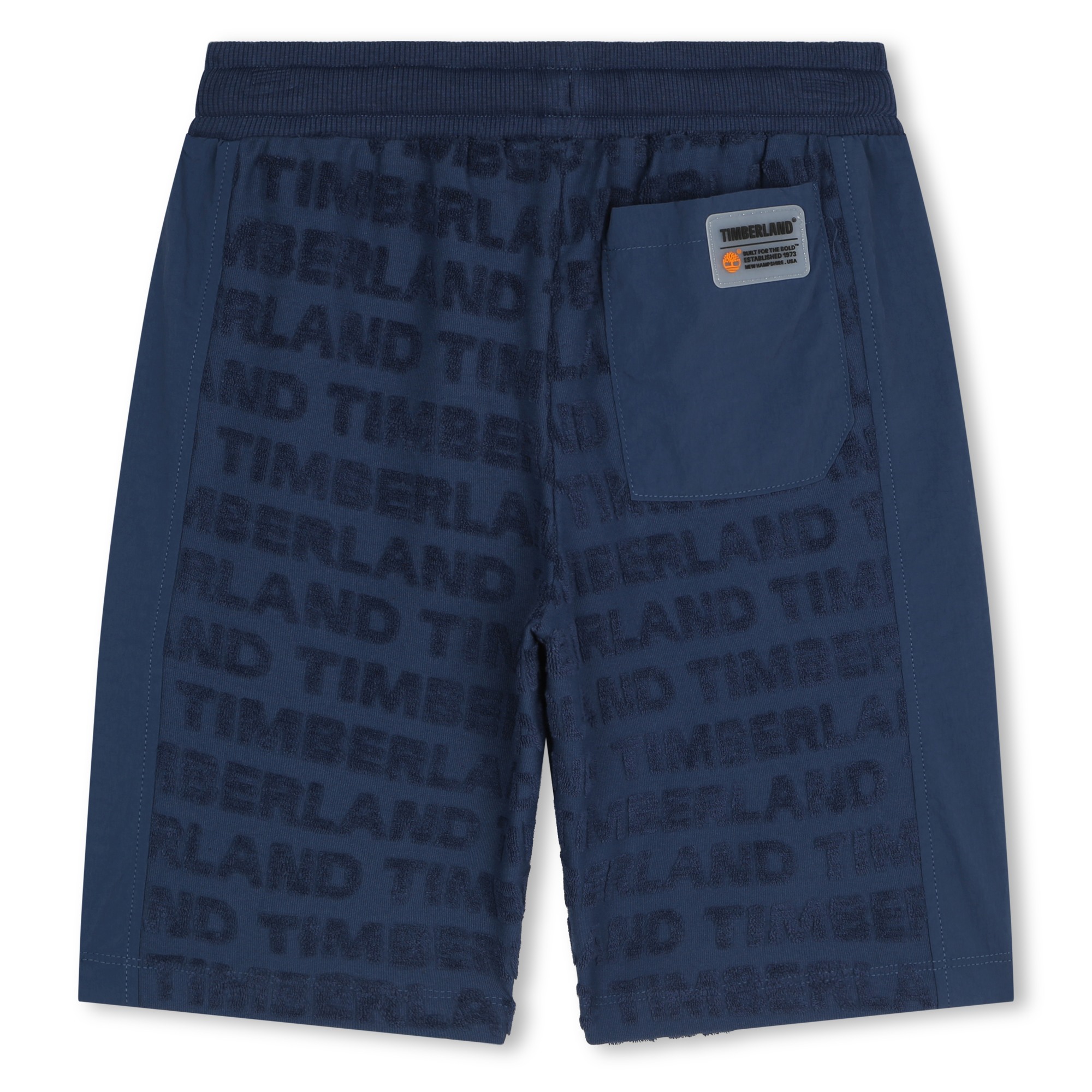 Jacquard terry Bermuda shorts TIMBERLAND for BOY