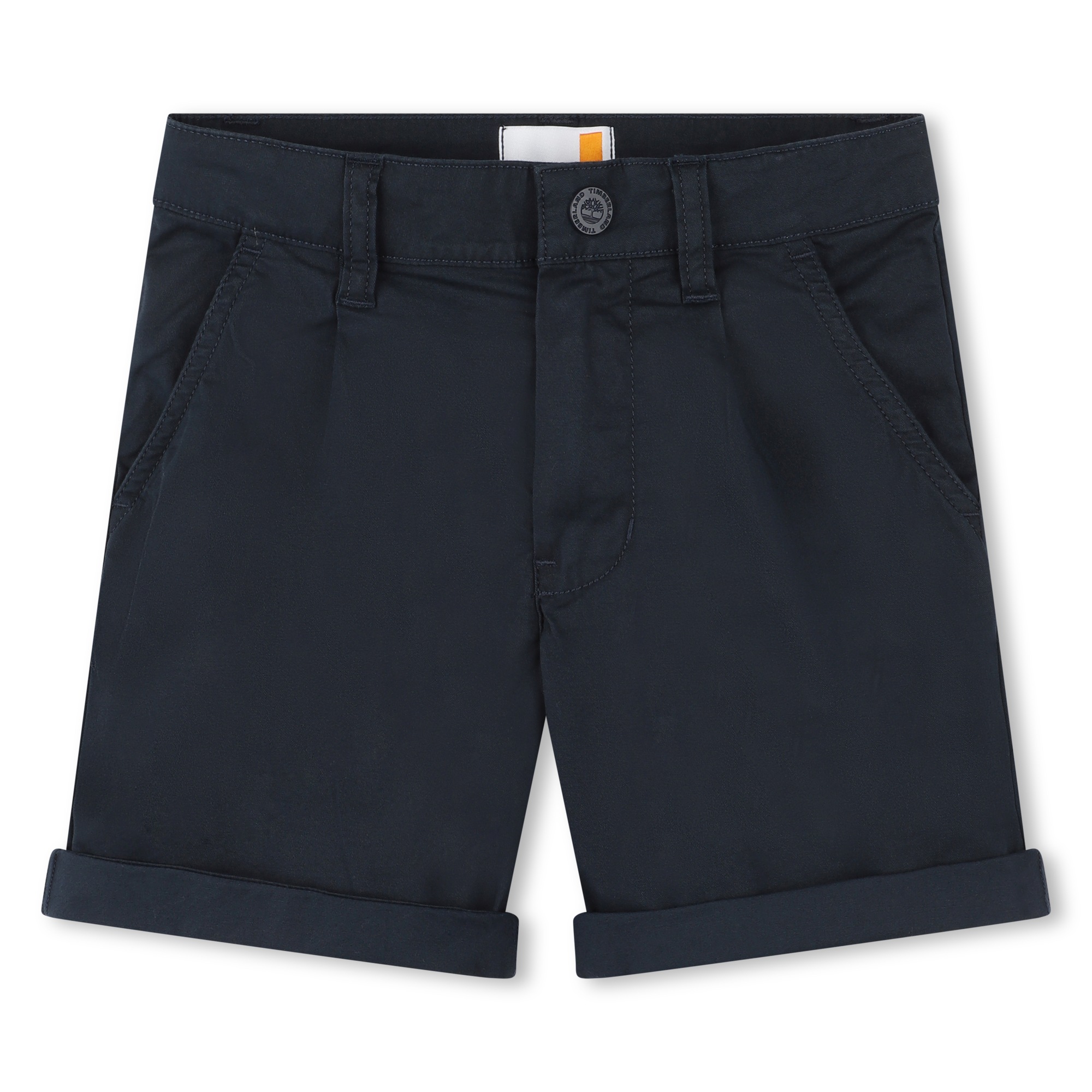 Plain pocketed Bermuda shorts TIMBERLAND for BOY