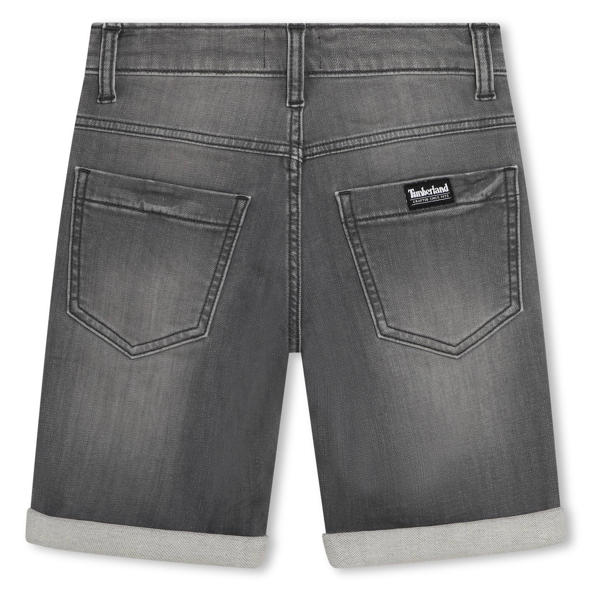 Pantaloncini stretch in jeans TIMBERLAND Per RAGAZZO