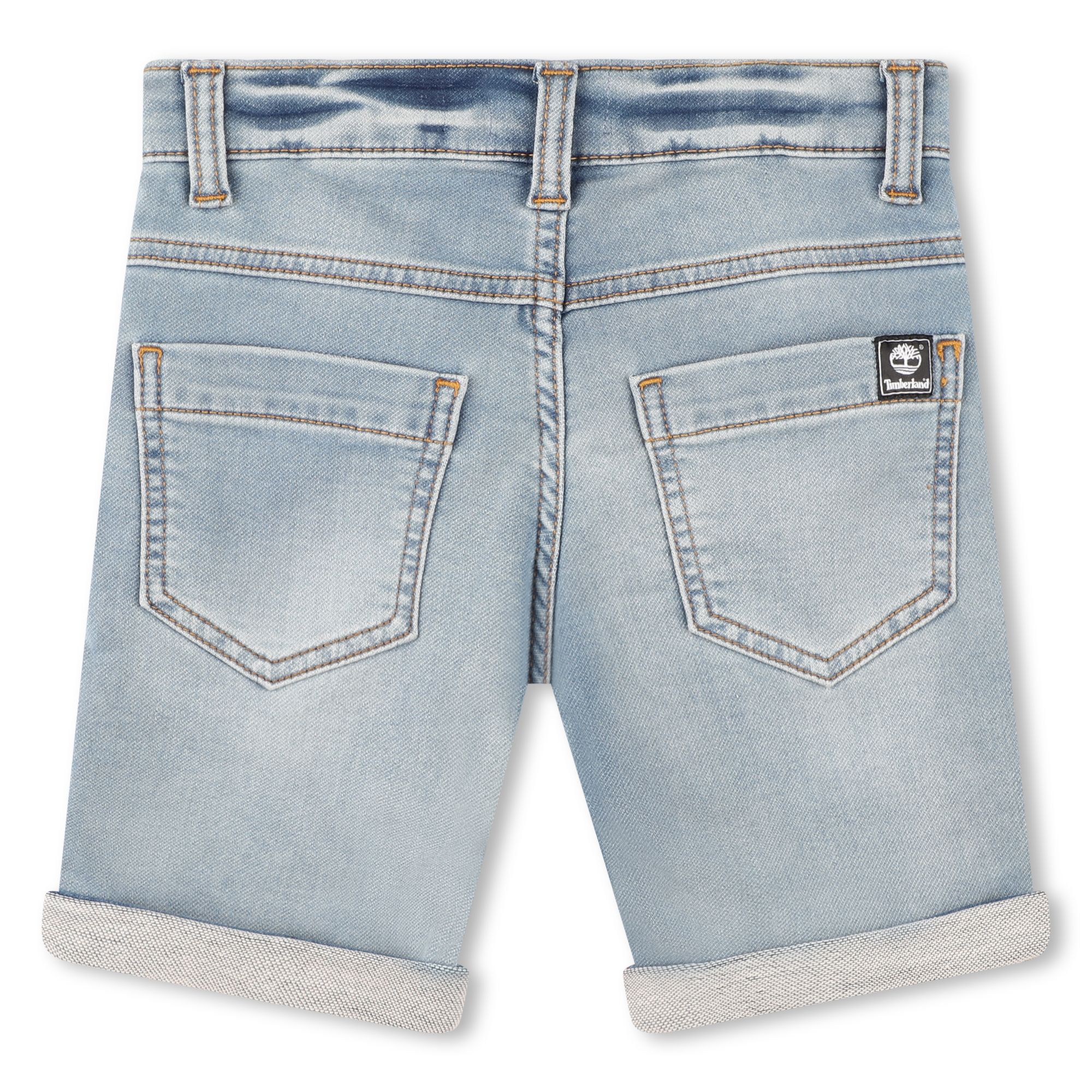 Verstellbare Jeans-Bermudas TIMBERLAND Für JUNGE