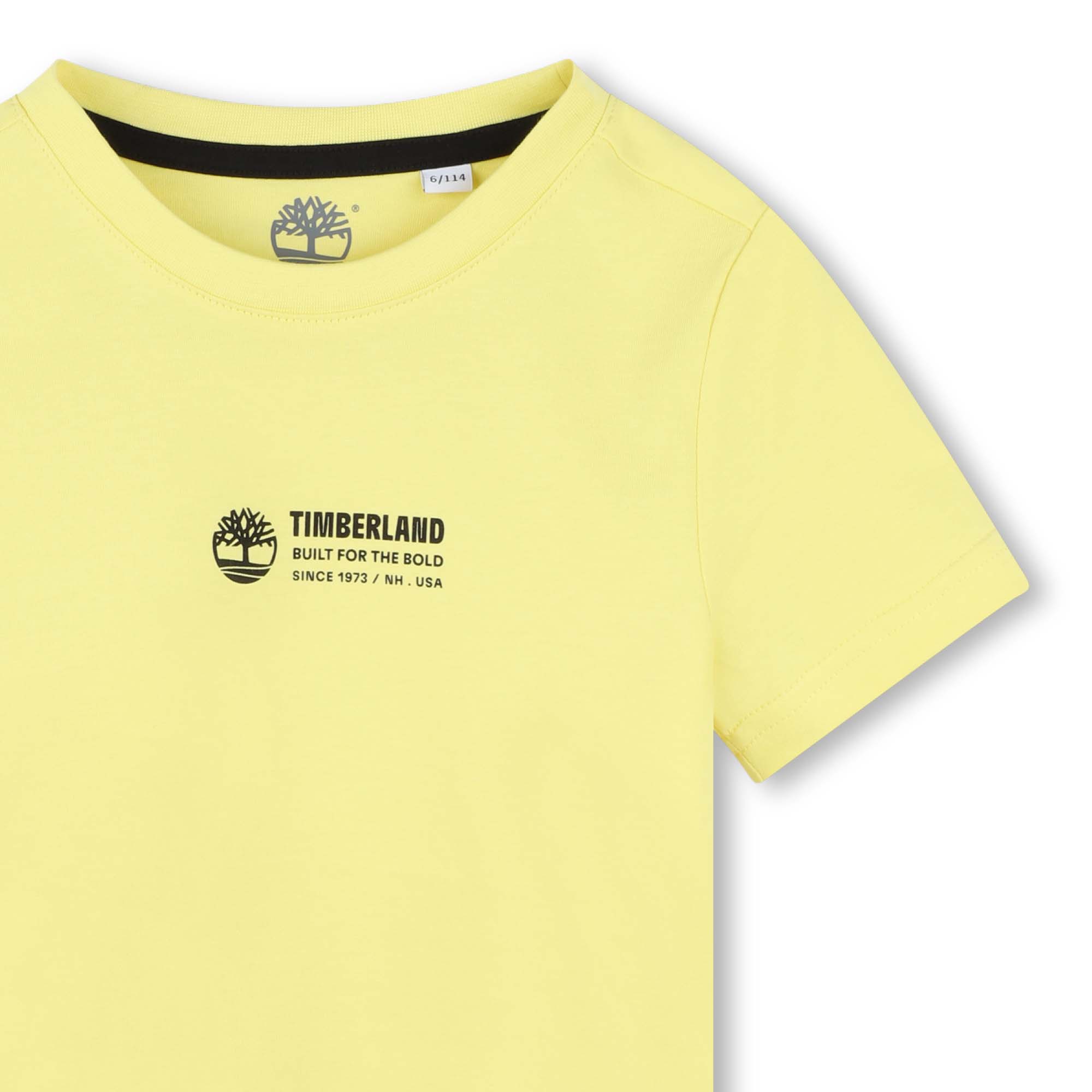 Kurzärmliges Baumwoll-T-Shirt TIMBERLAND Für JUNGE