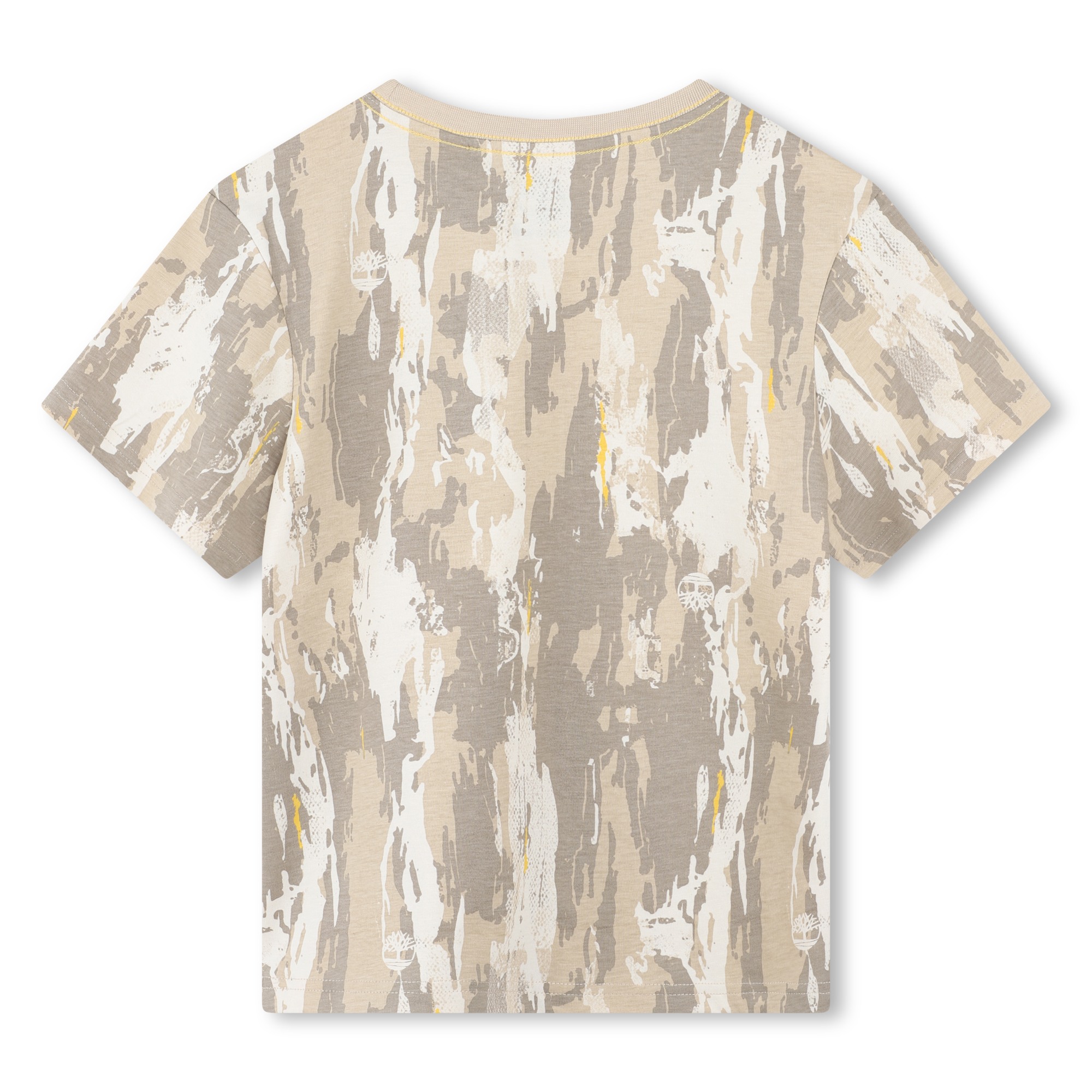 Baumwoll-T-Shirt mit Tasche TIMBERLAND Für JUNGE