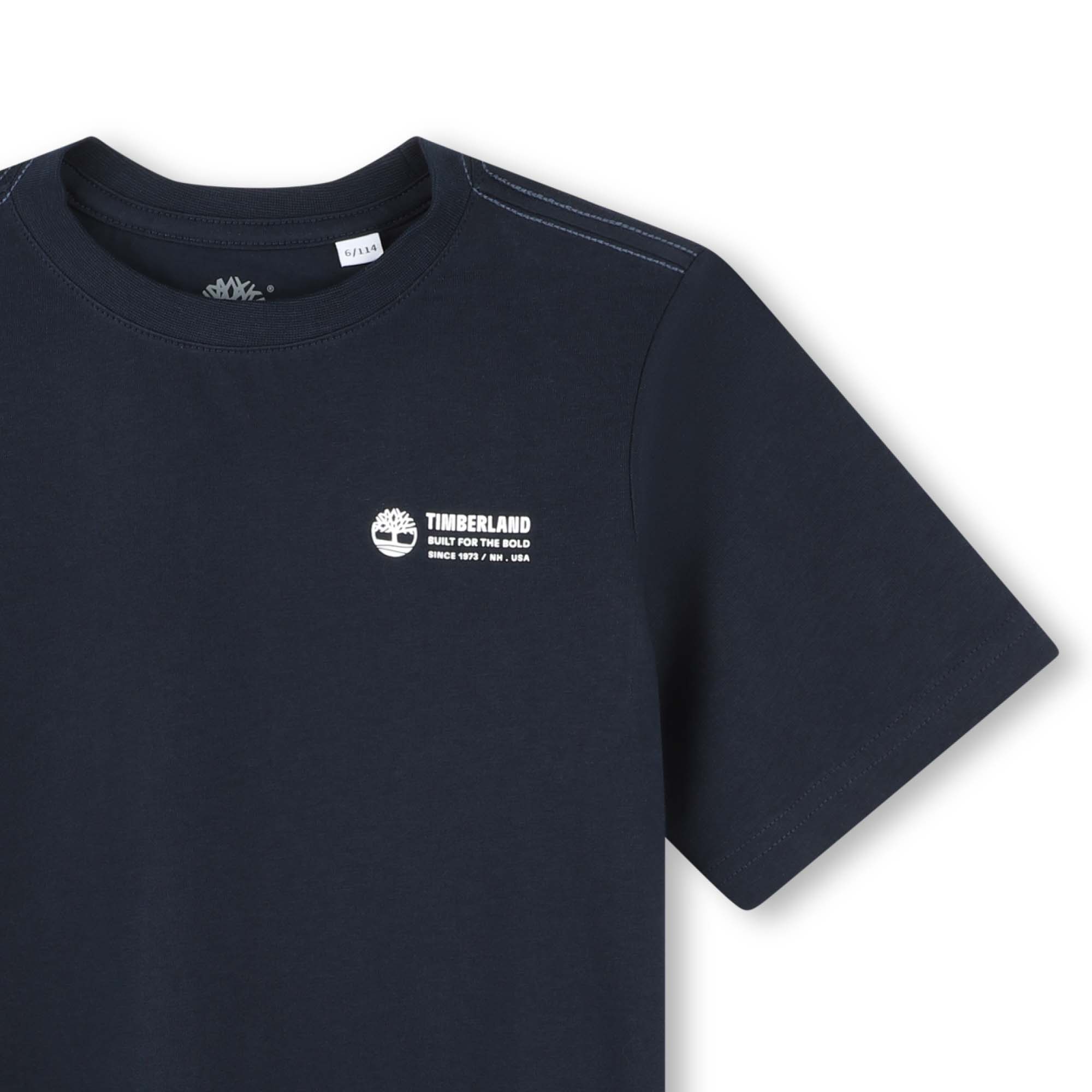 T-shirt manches courtes coton TIMBERLAND pour GARCON