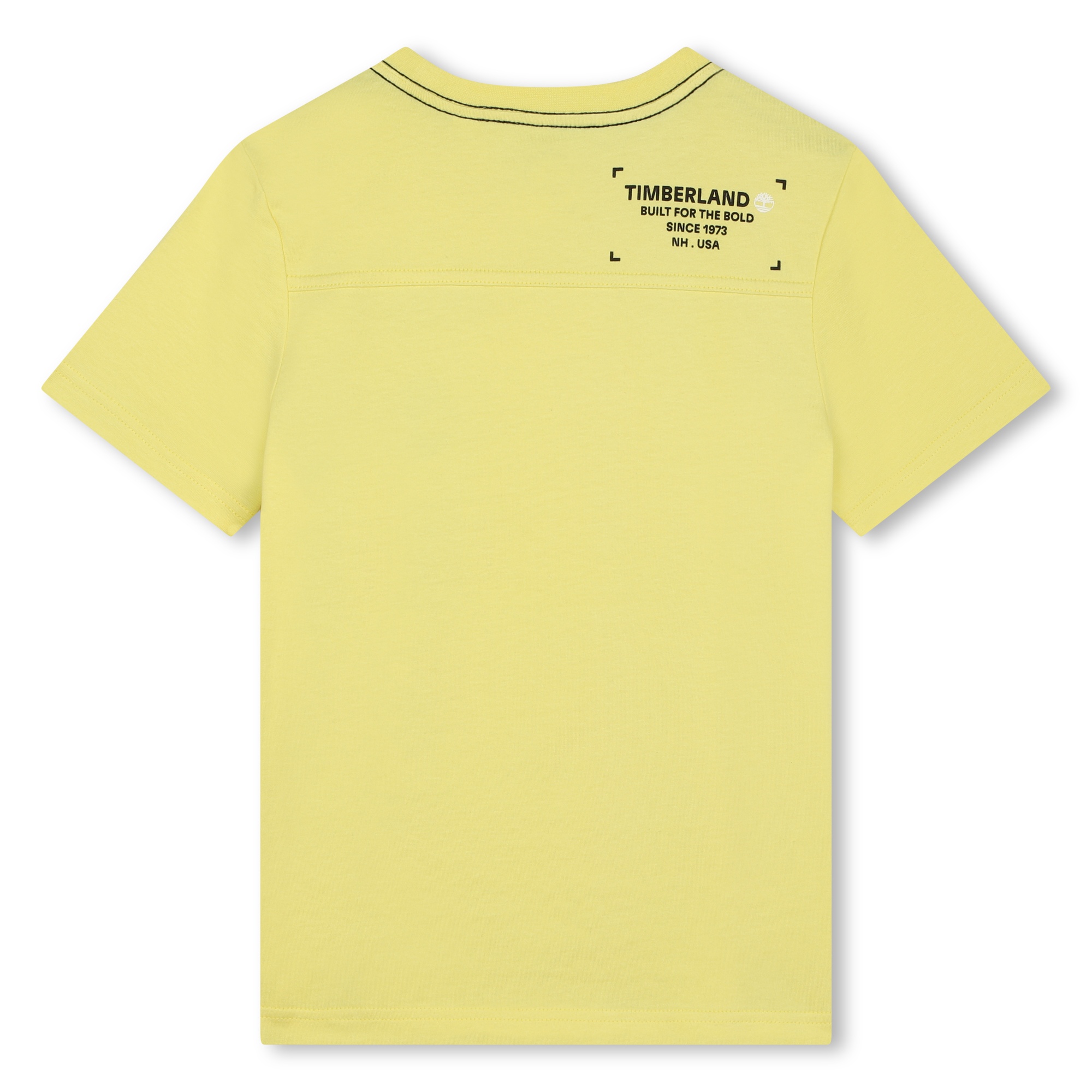 T-shirt à motifs en coton TIMBERLAND pour GARCON