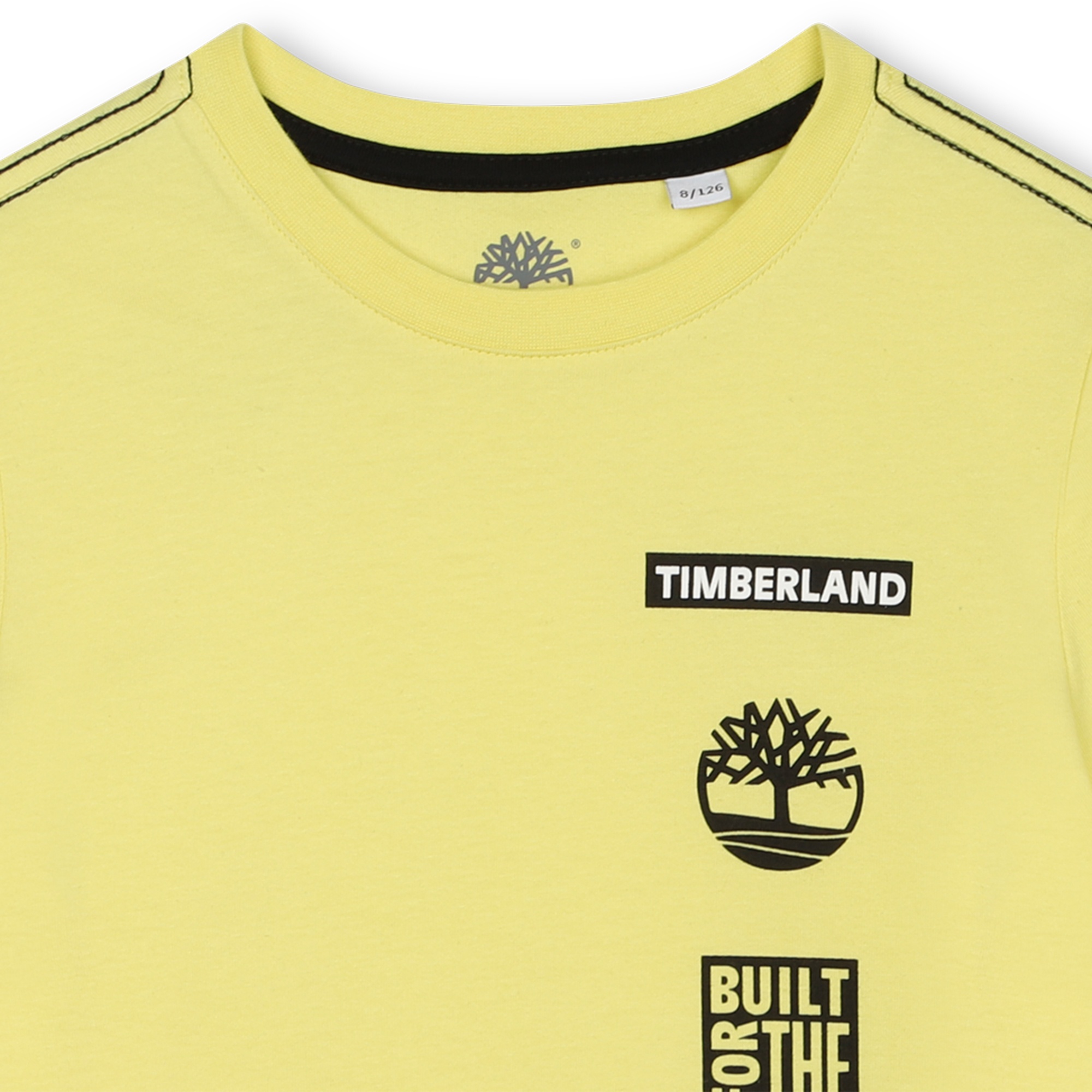 Katoenen T-shirt met motieven TIMBERLAND Voor