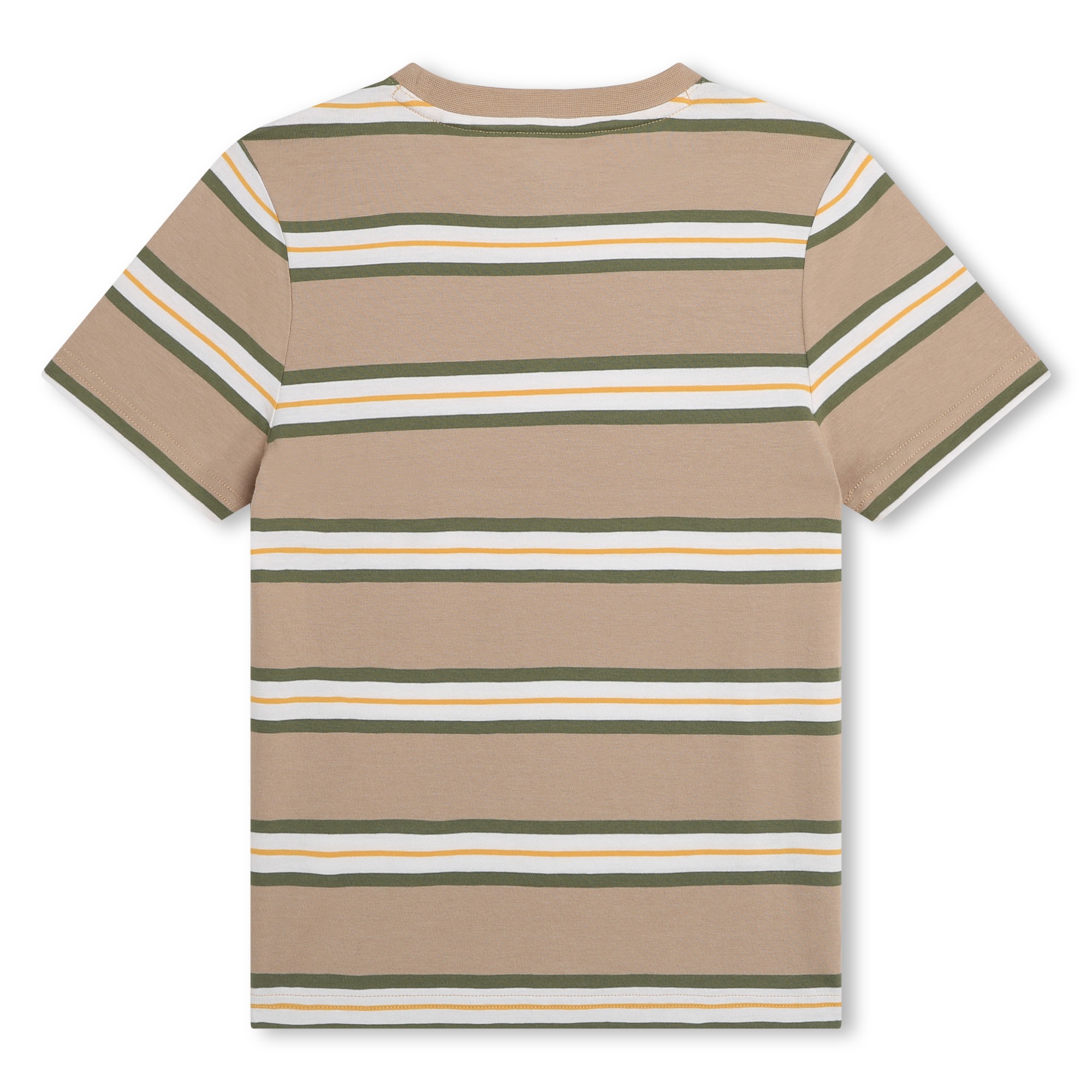 Camiseta a rayas de algodón TIMBERLAND para NIÑO