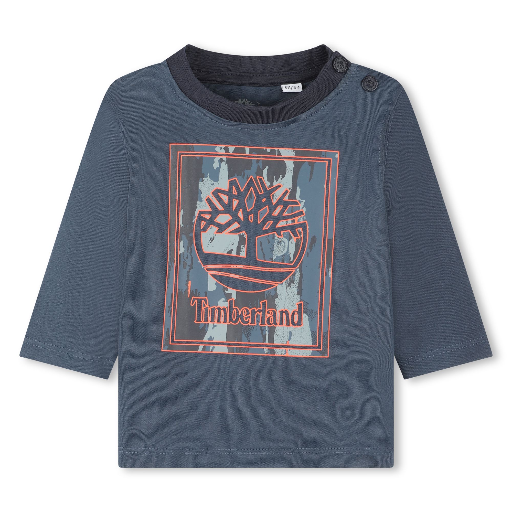 Long-sleeved cotton T-shirt TIMBERLAND for BOY