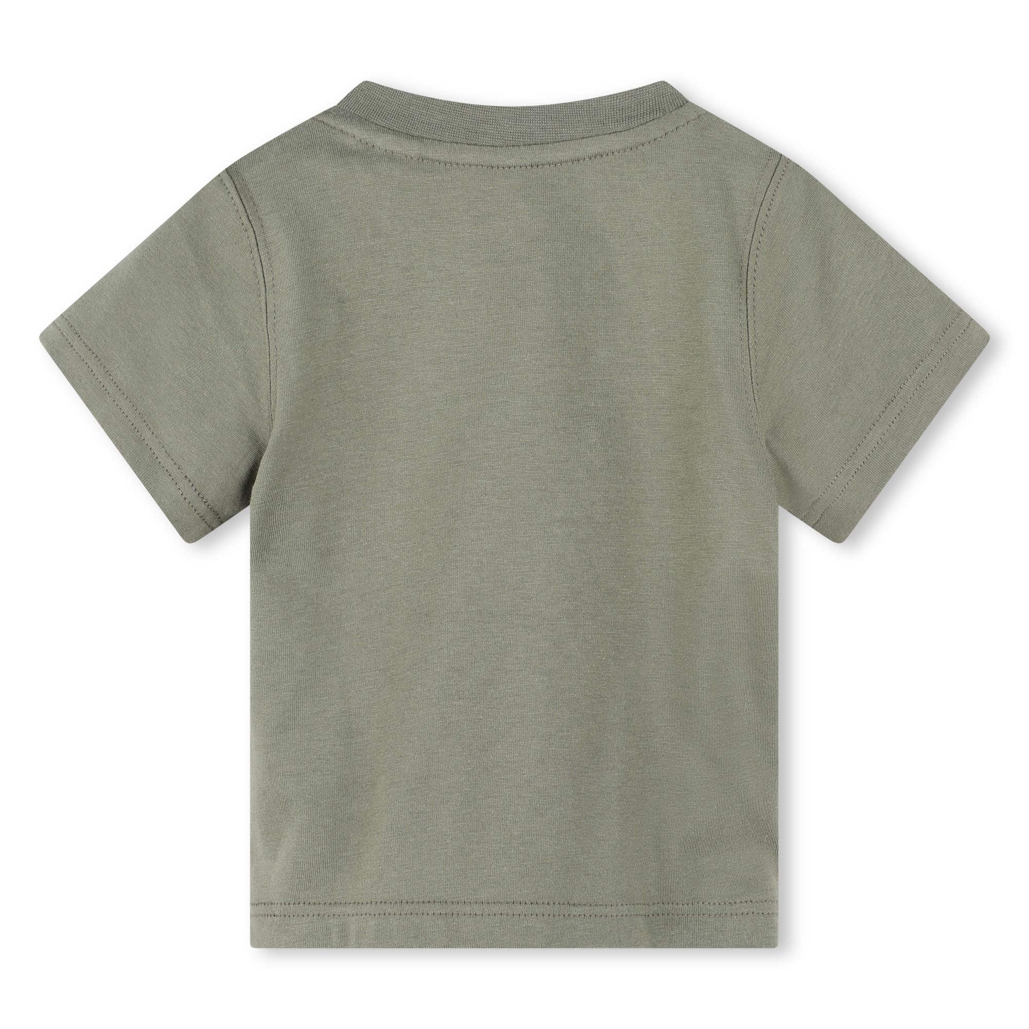Press-stud cotton T-shirt TIMBERLAND for BOY