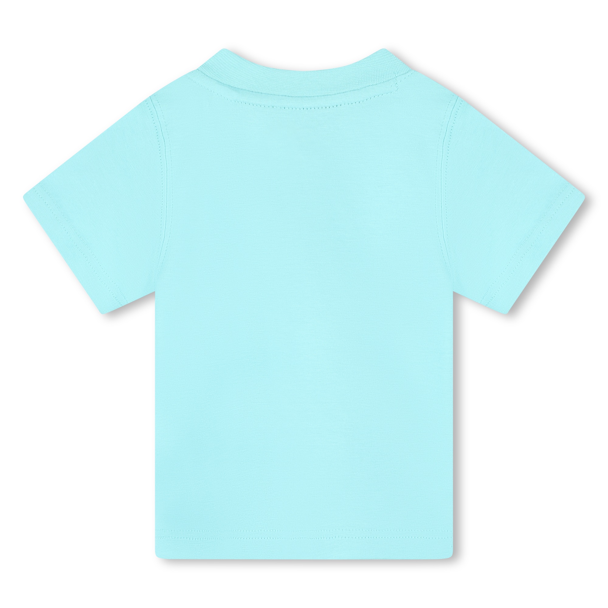 Camiseta a presión de algodón TIMBERLAND para NIÑO