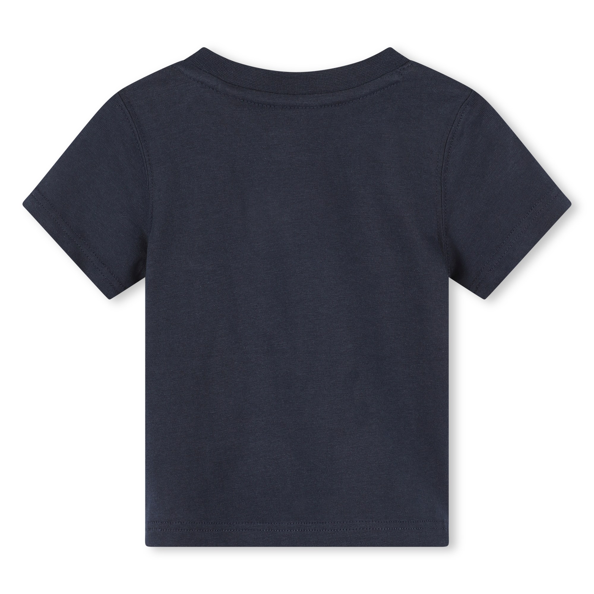 Camiseta a presión de algodón TIMBERLAND para NIÑO