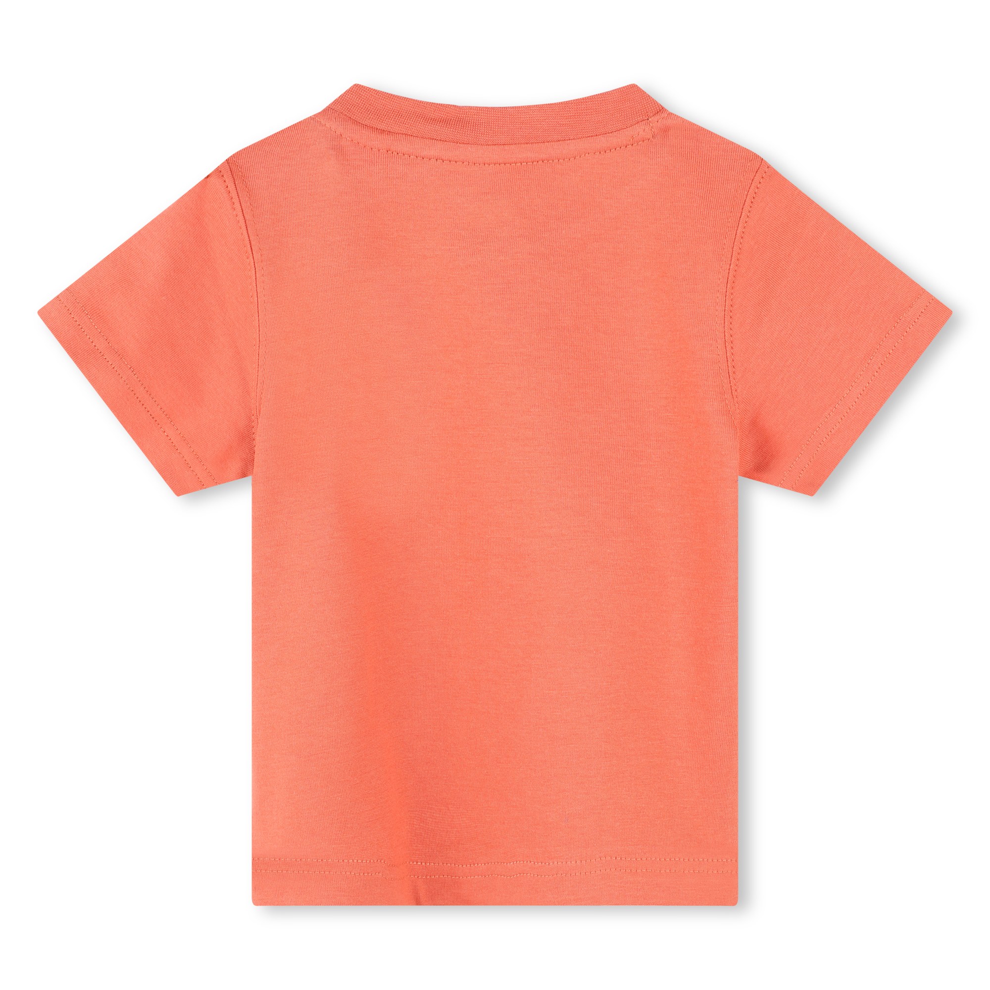 Katoenen T-shirt (drukknopen) TIMBERLAND Voor