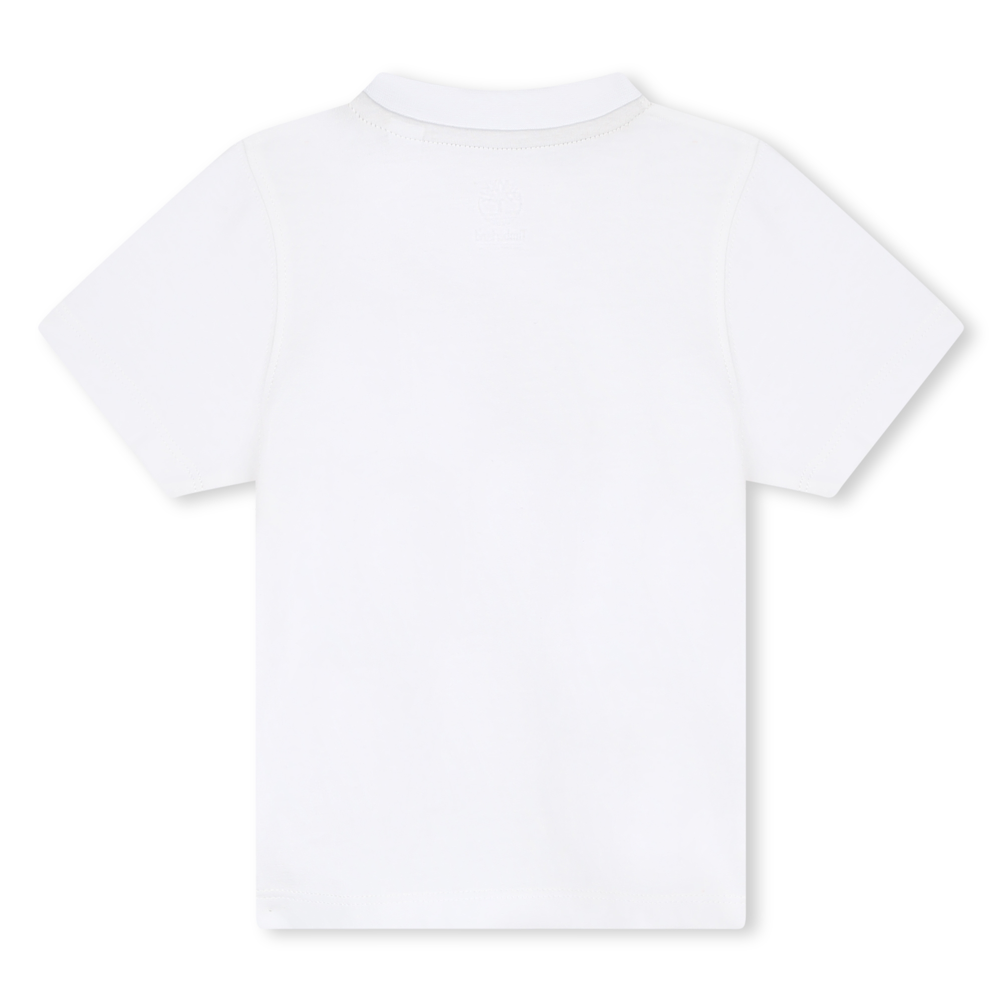 Cotton press-stud T-shirt TIMBERLAND for BOY