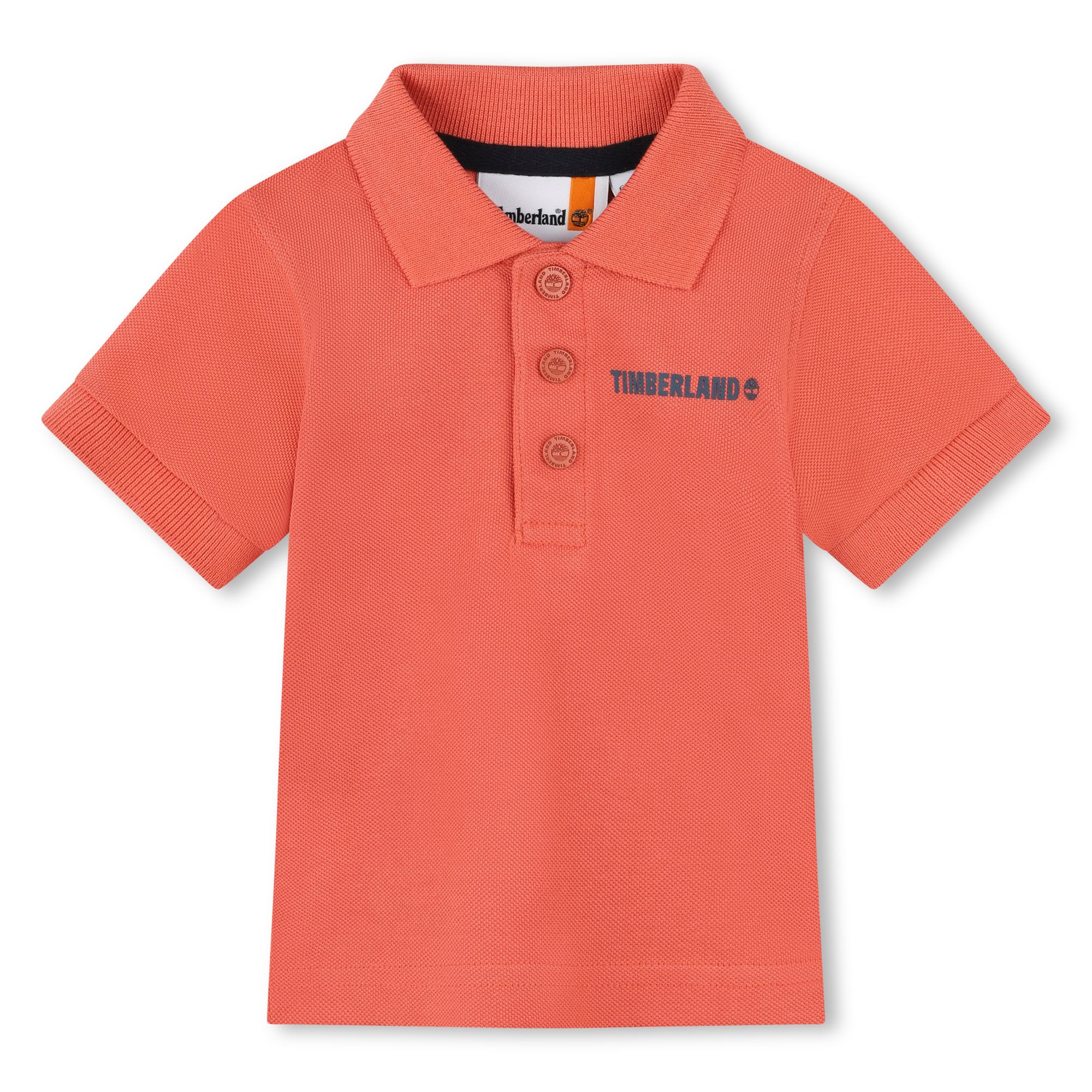 Poloshirt aus Baumwoll-Piqué TIMBERLAND Für JUNGE