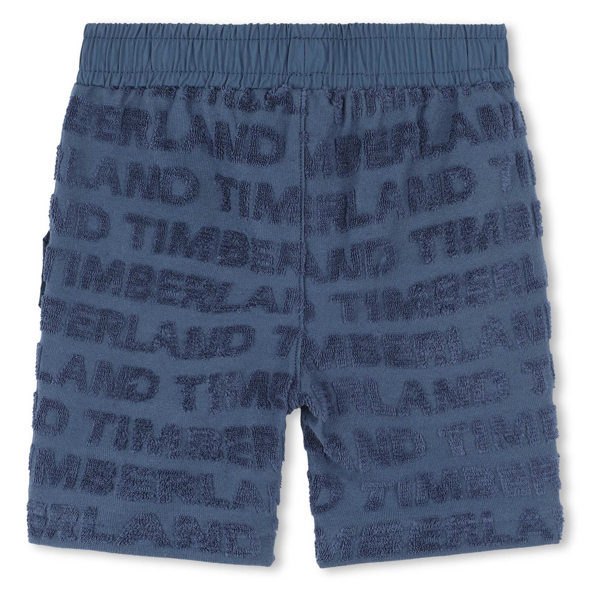 Jacquard terry cloth shorts TIMBERLAND for BOY