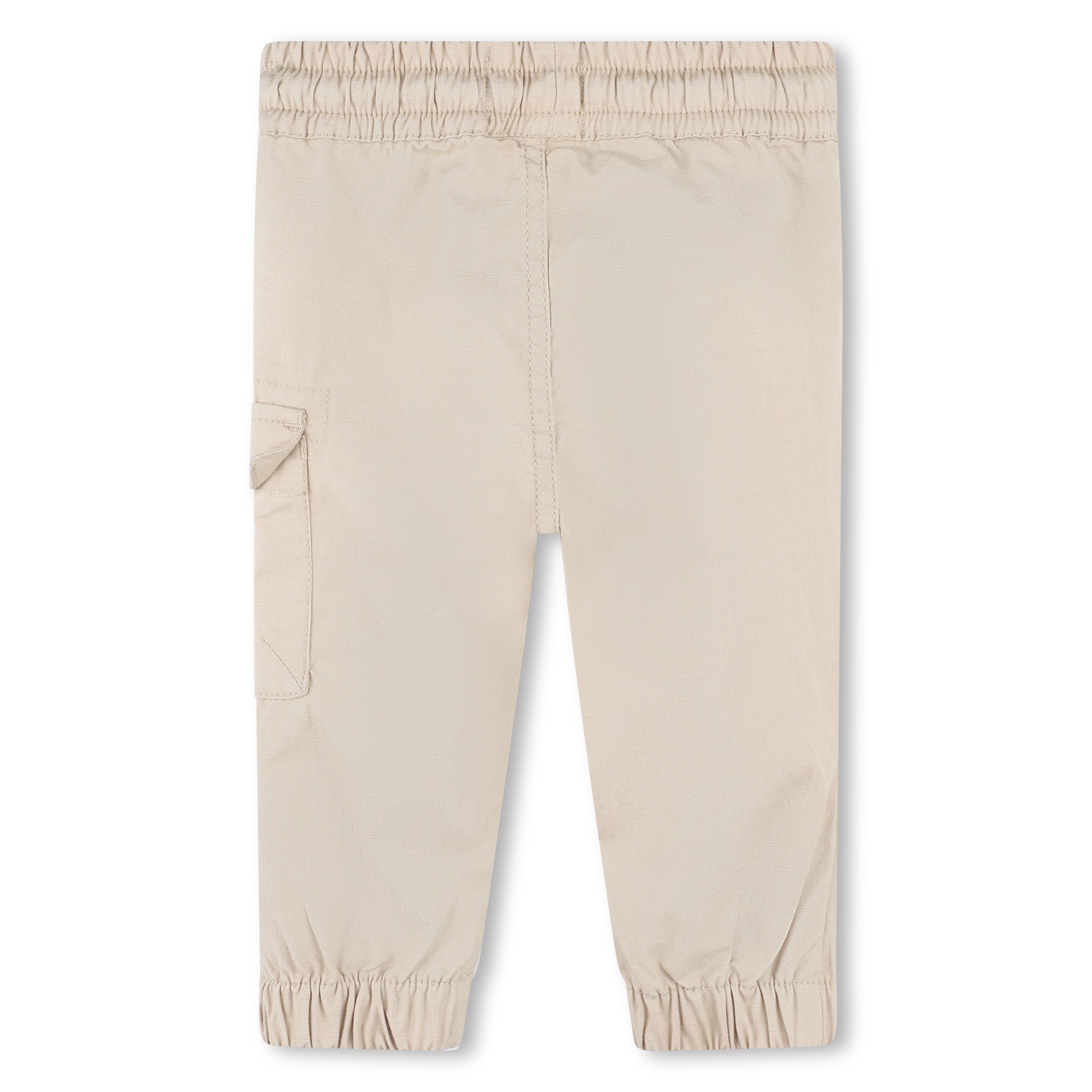 Pantalón liso de algodón TIMBERLAND para NIÑO