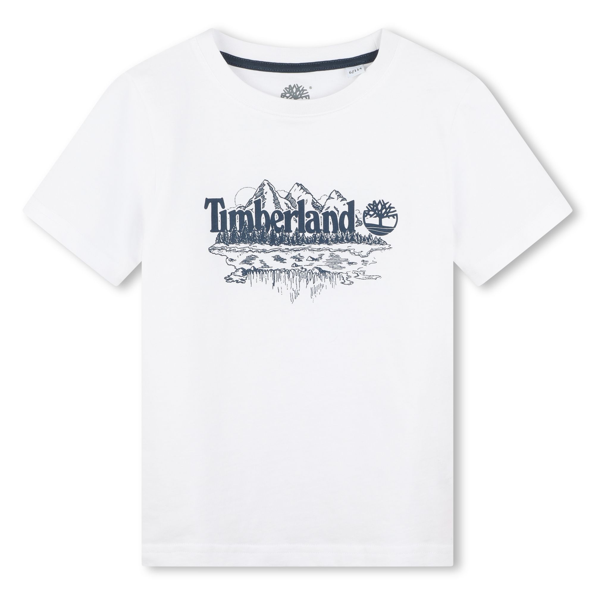 Printed cotton T-shirt TIMBERLAND for BOY