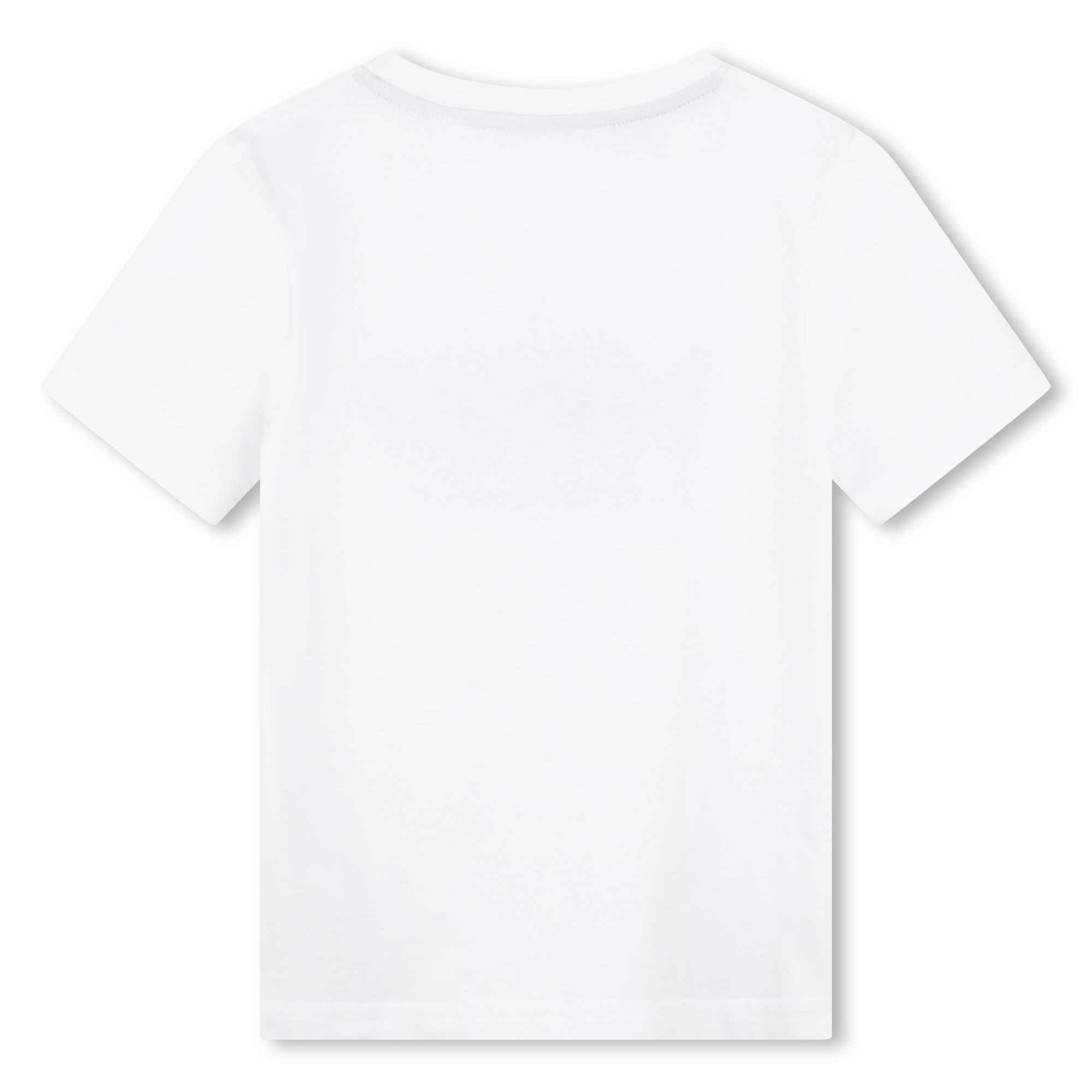 T-shirt imprimé en coton TIMBERLAND pour GARCON