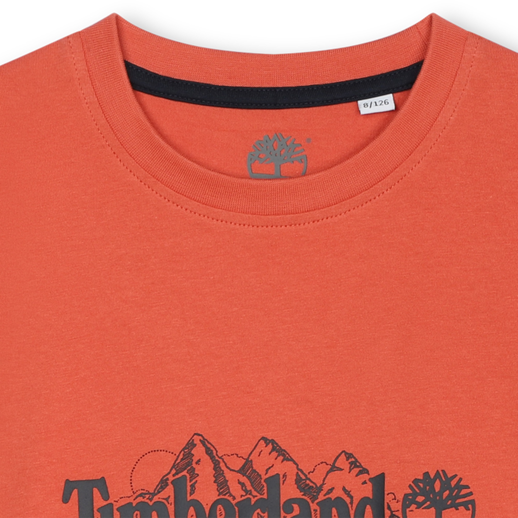 Printed cotton T-shirt TIMBERLAND for BOY