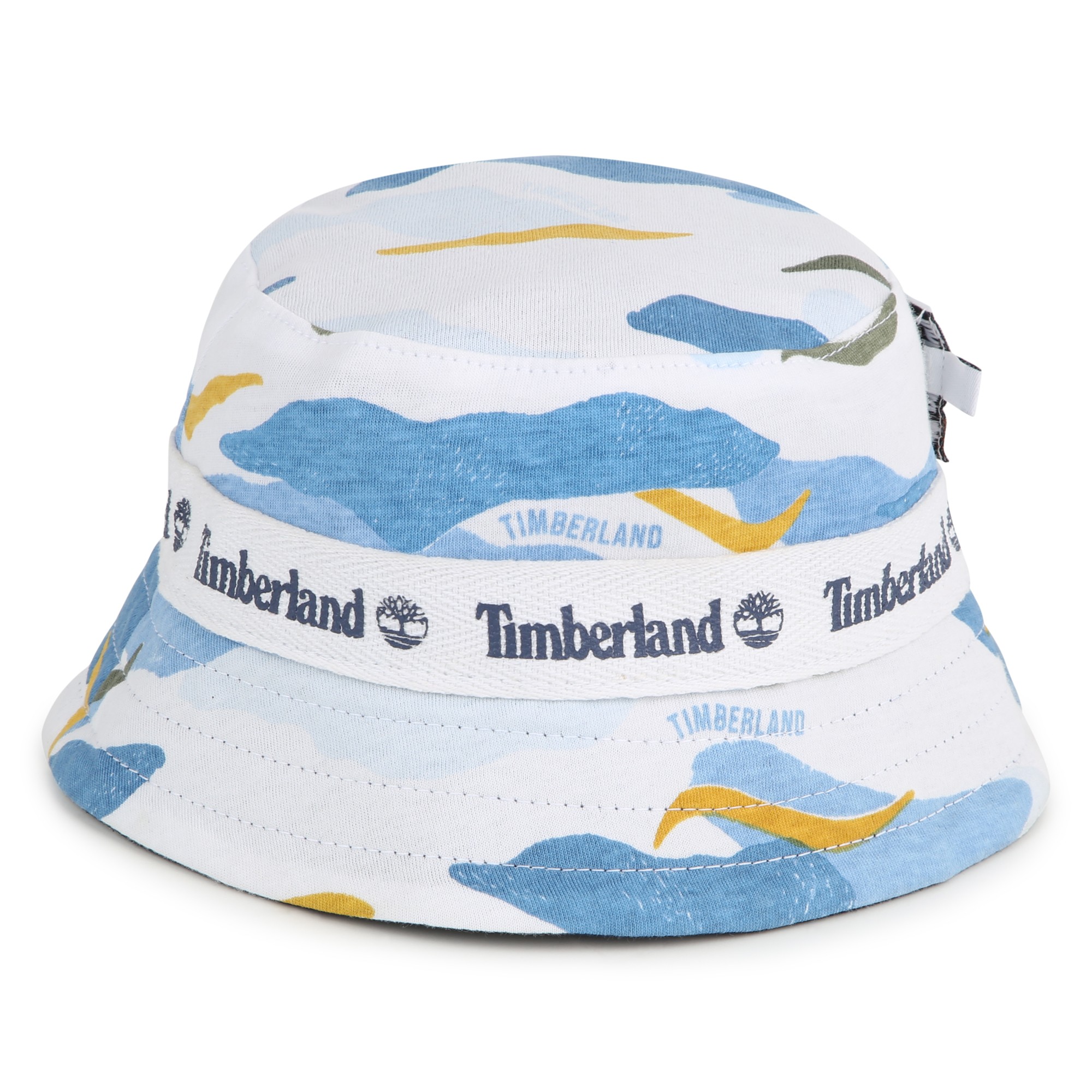 Reversible cotton bucket hat TIMBERLAND for BOY