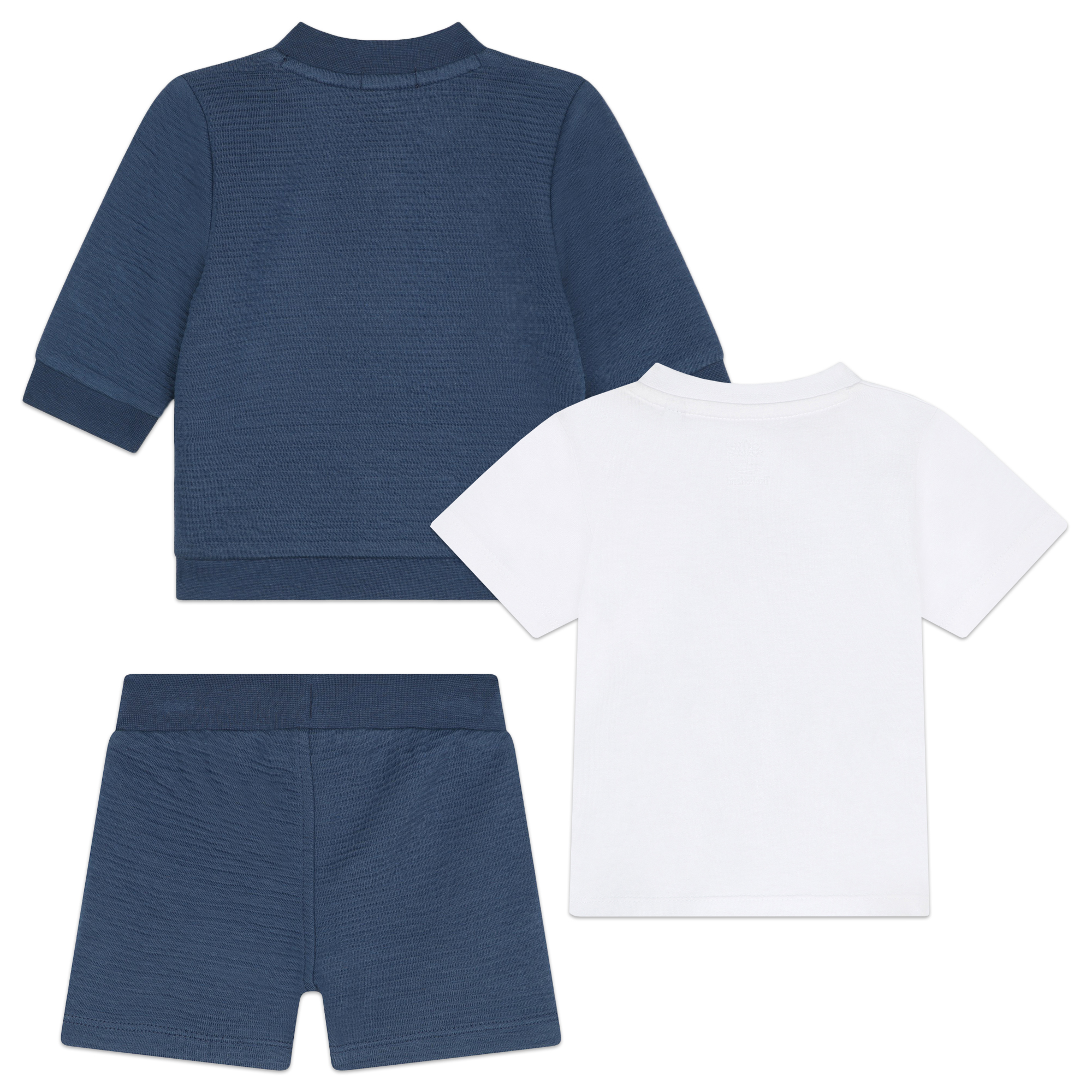 Cardigan, T-shirt and shorts TIMBERLAND for BOY