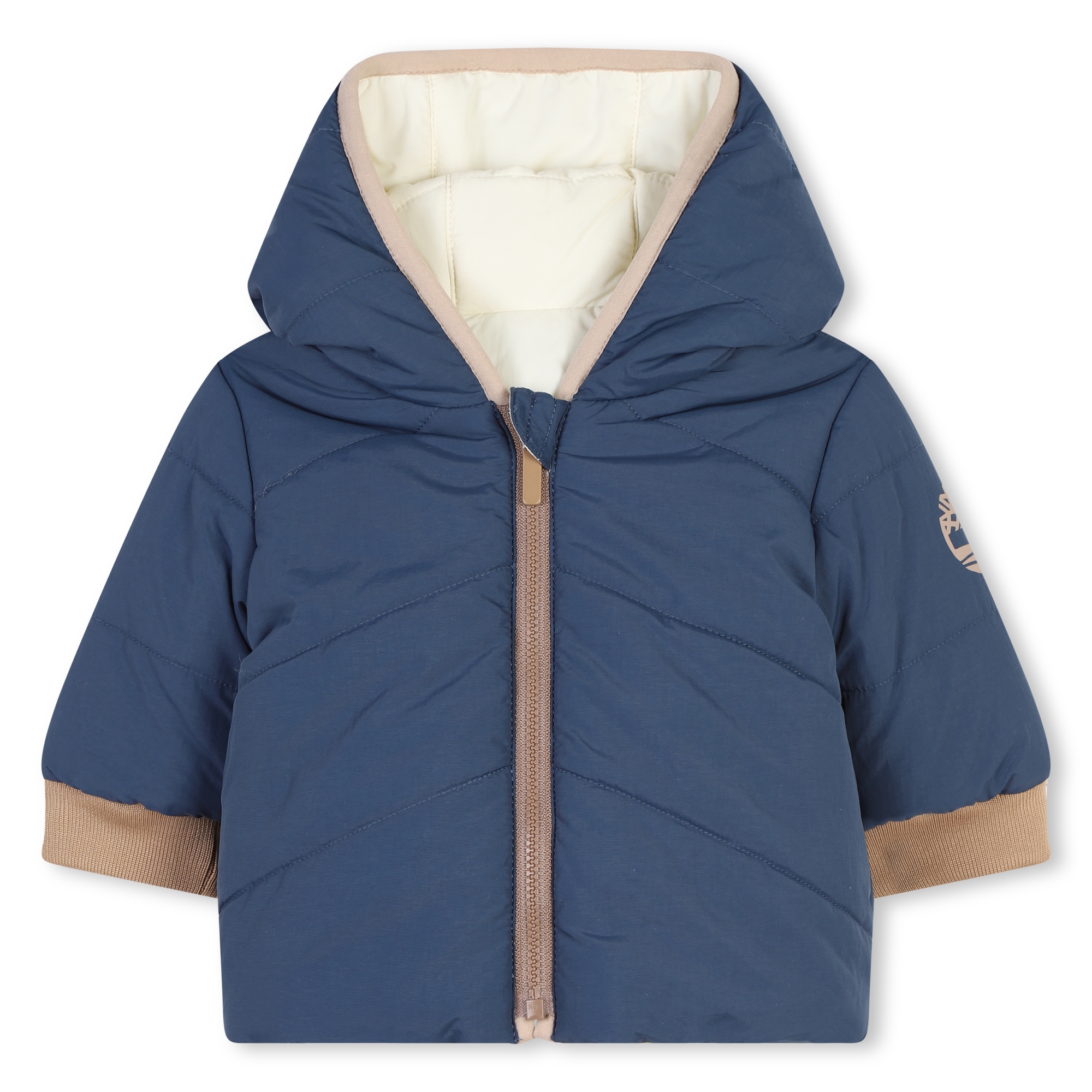 Reversible water-repellent parka TIMBERLAND for BOY