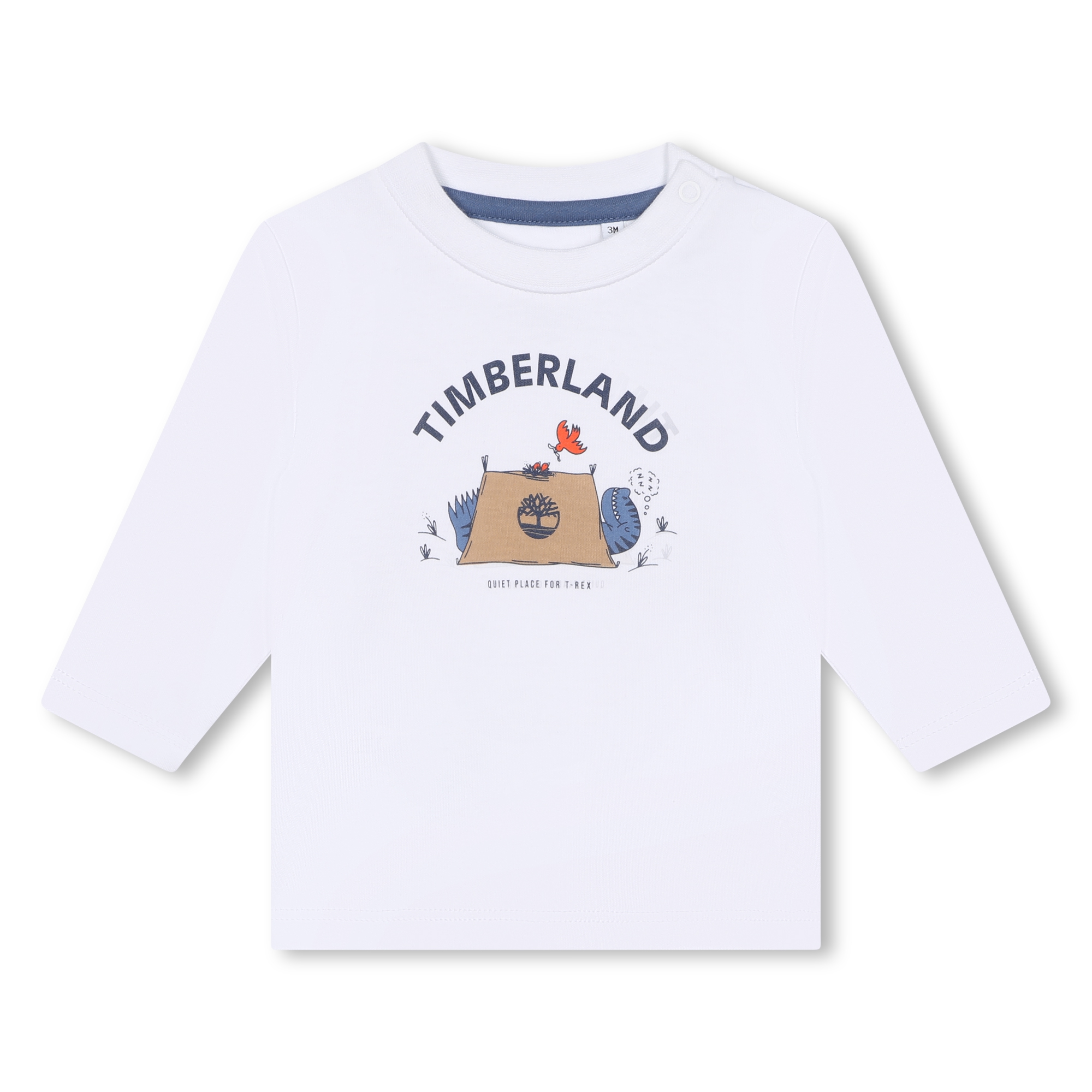 Long-sleeved T-shirt TIMBERLAND for BOY