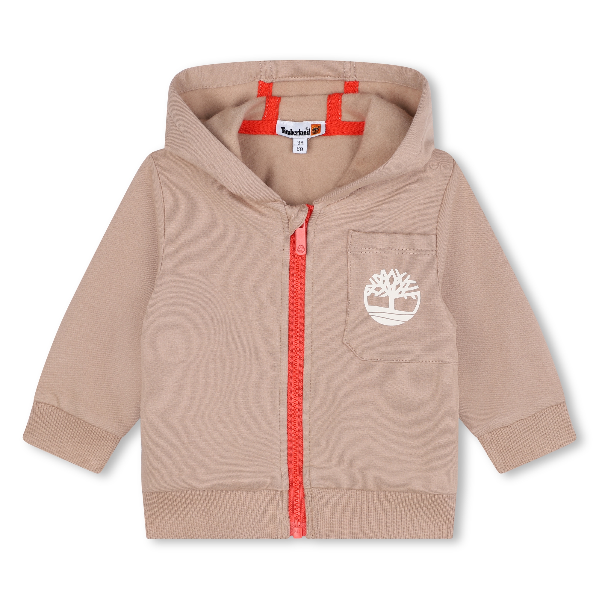 Cardigan à capuche TIMBERLAND pour GARCON