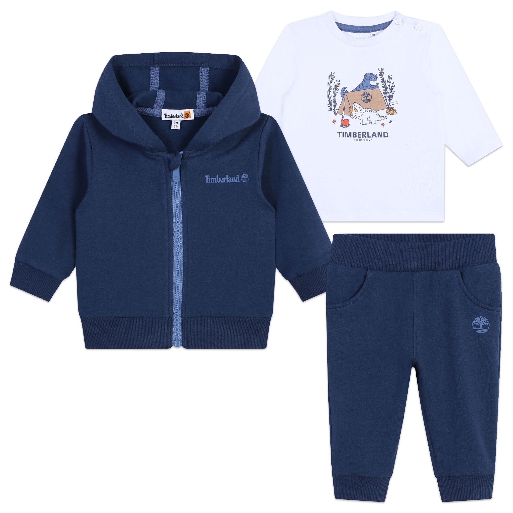 Conjunto de 3 piezas TIMBERLAND para NIÑO