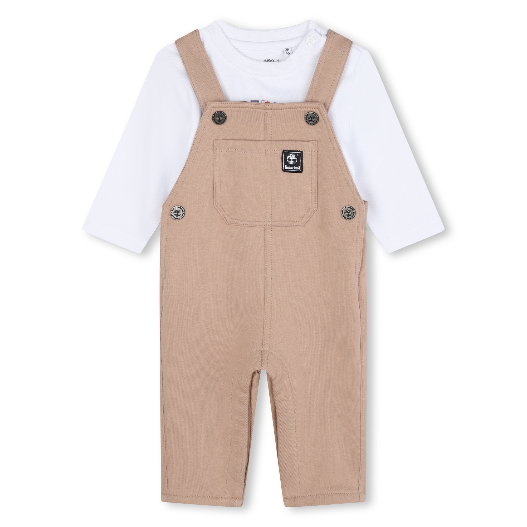 T-shirt + dungarees outfit TIMBERLAND for BOY