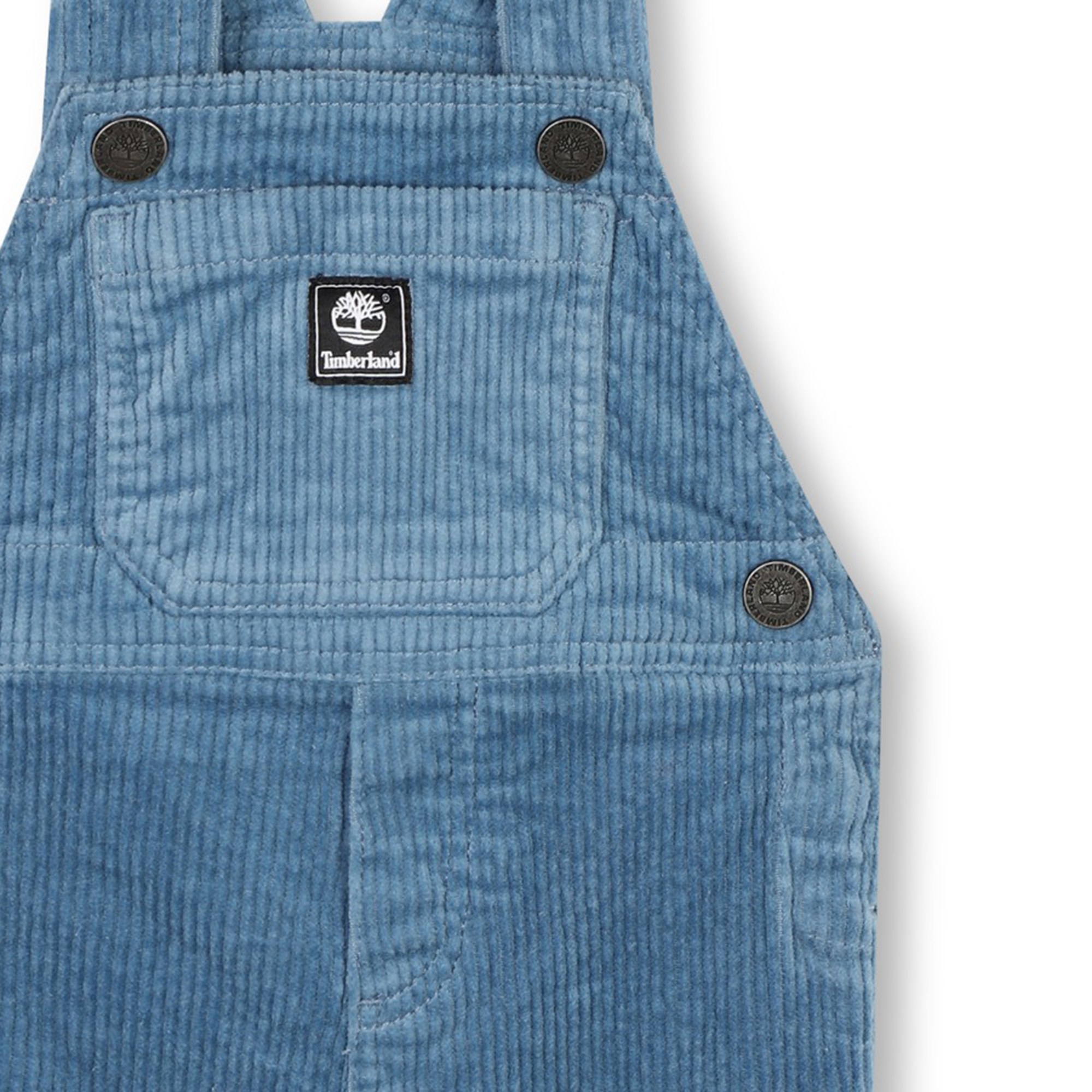 Corduroy dungarees TIMBERLAND for BOY