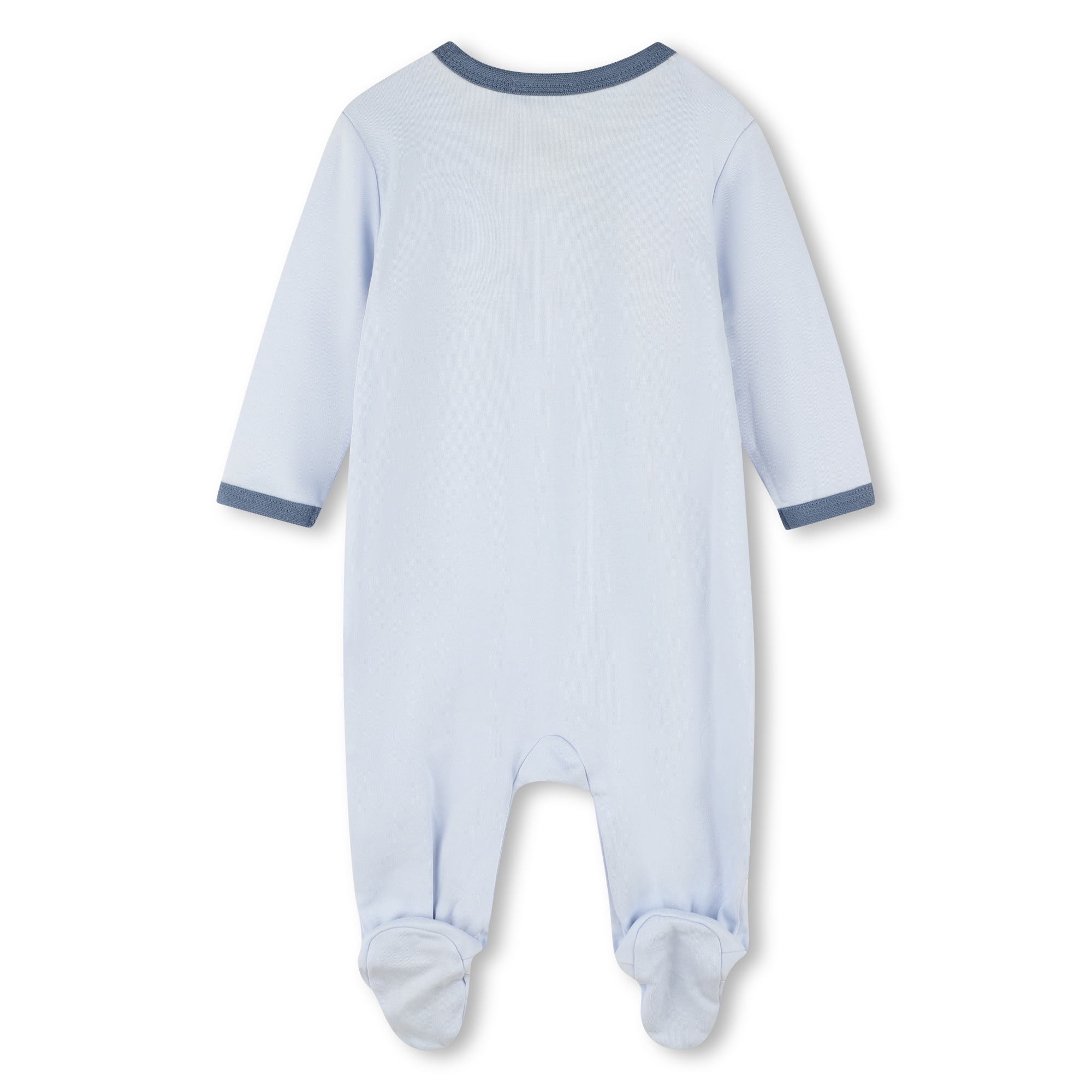 TIMBERLAND Pyjama imprime bebe bleu Kids around