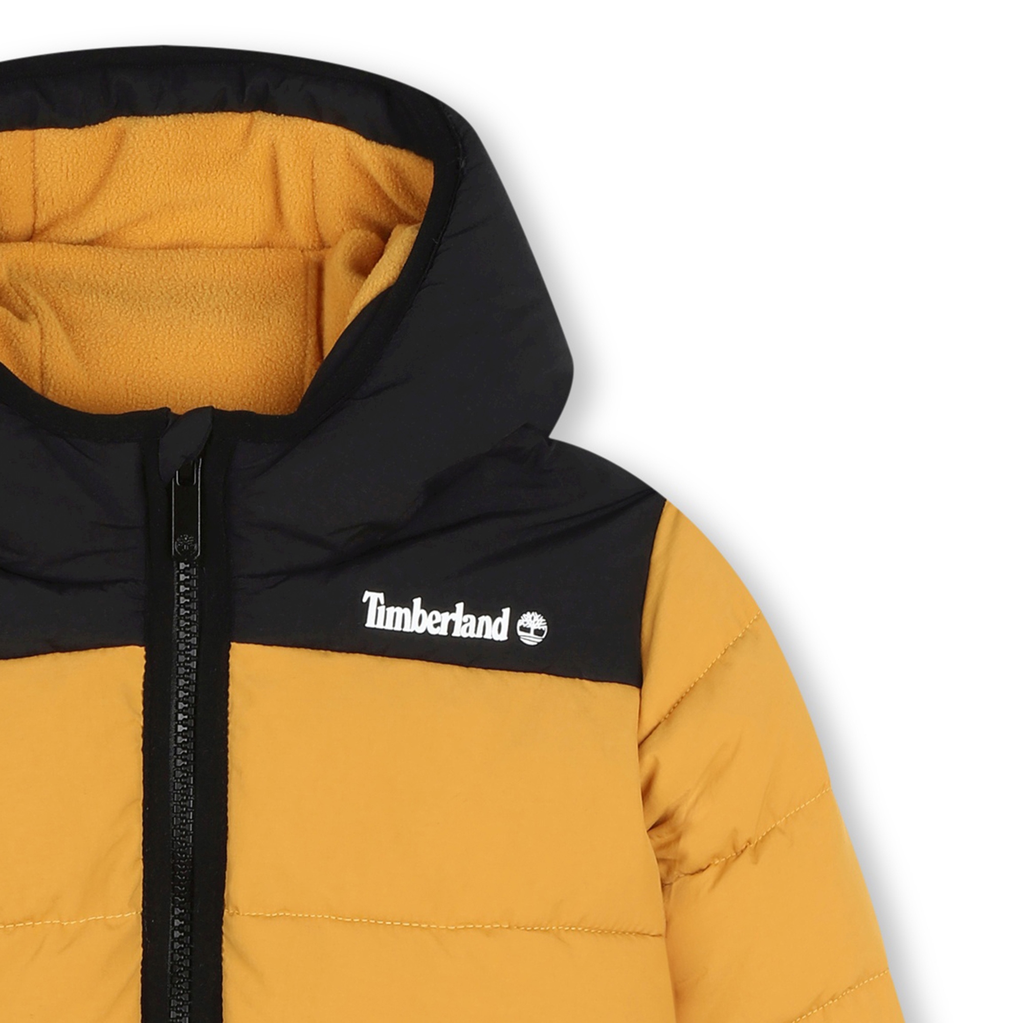 Water-repellent hooded parka TIMBERLAND for BOY