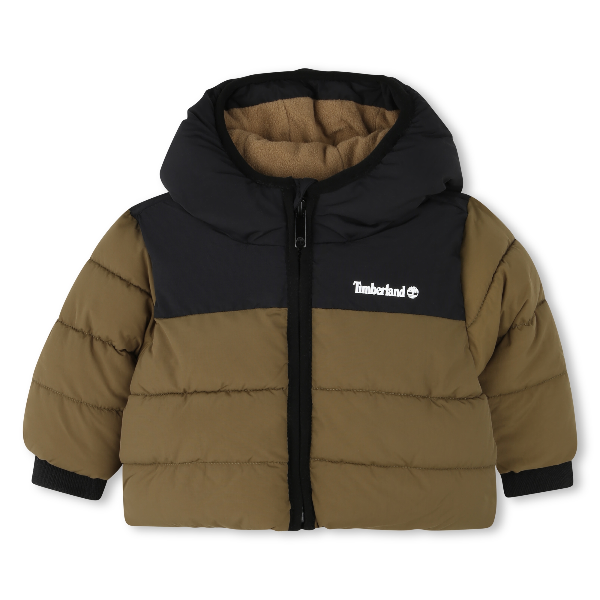 Water-repellent hooded parka TIMBERLAND for BOY