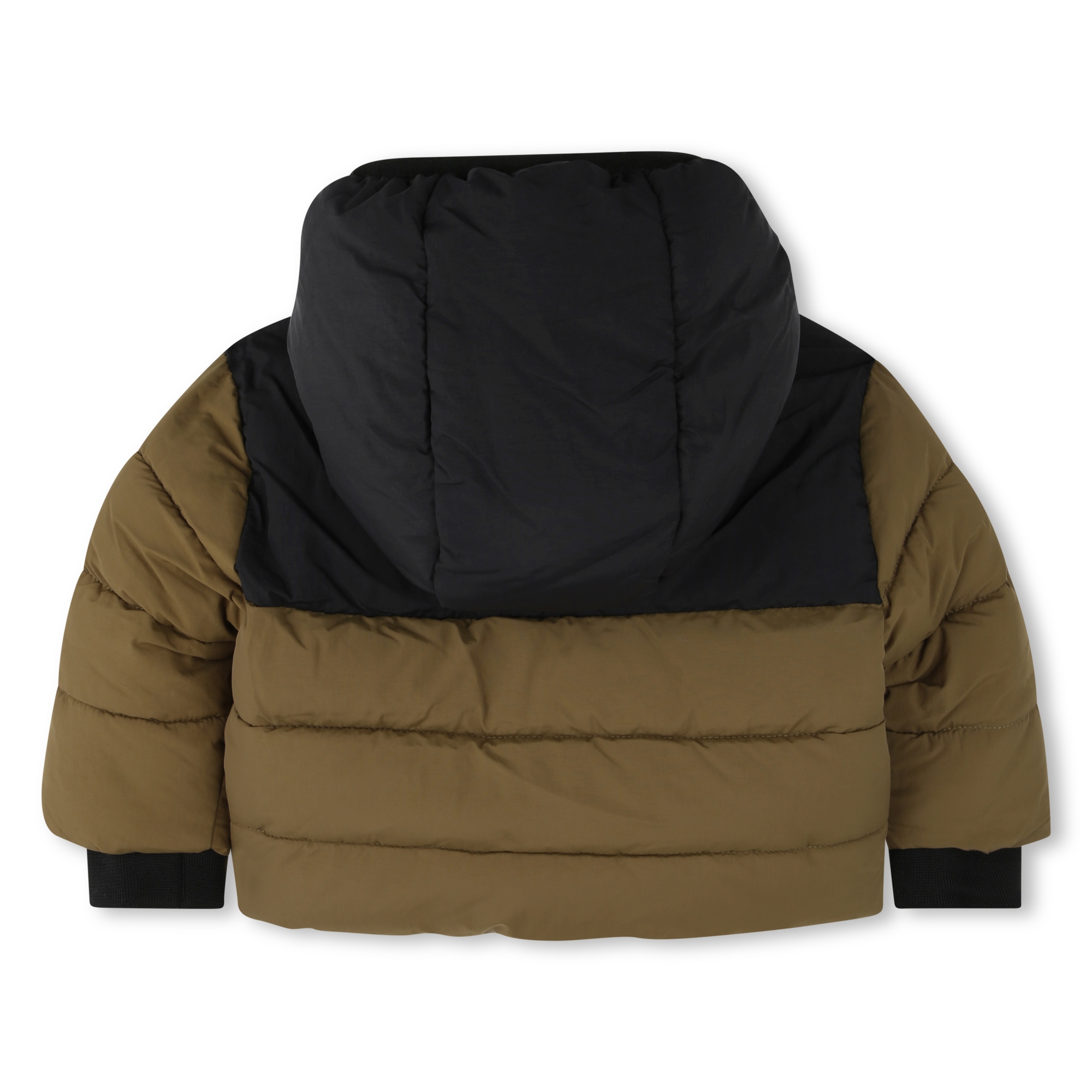 Water-repellent hooded parka TIMBERLAND for BOY